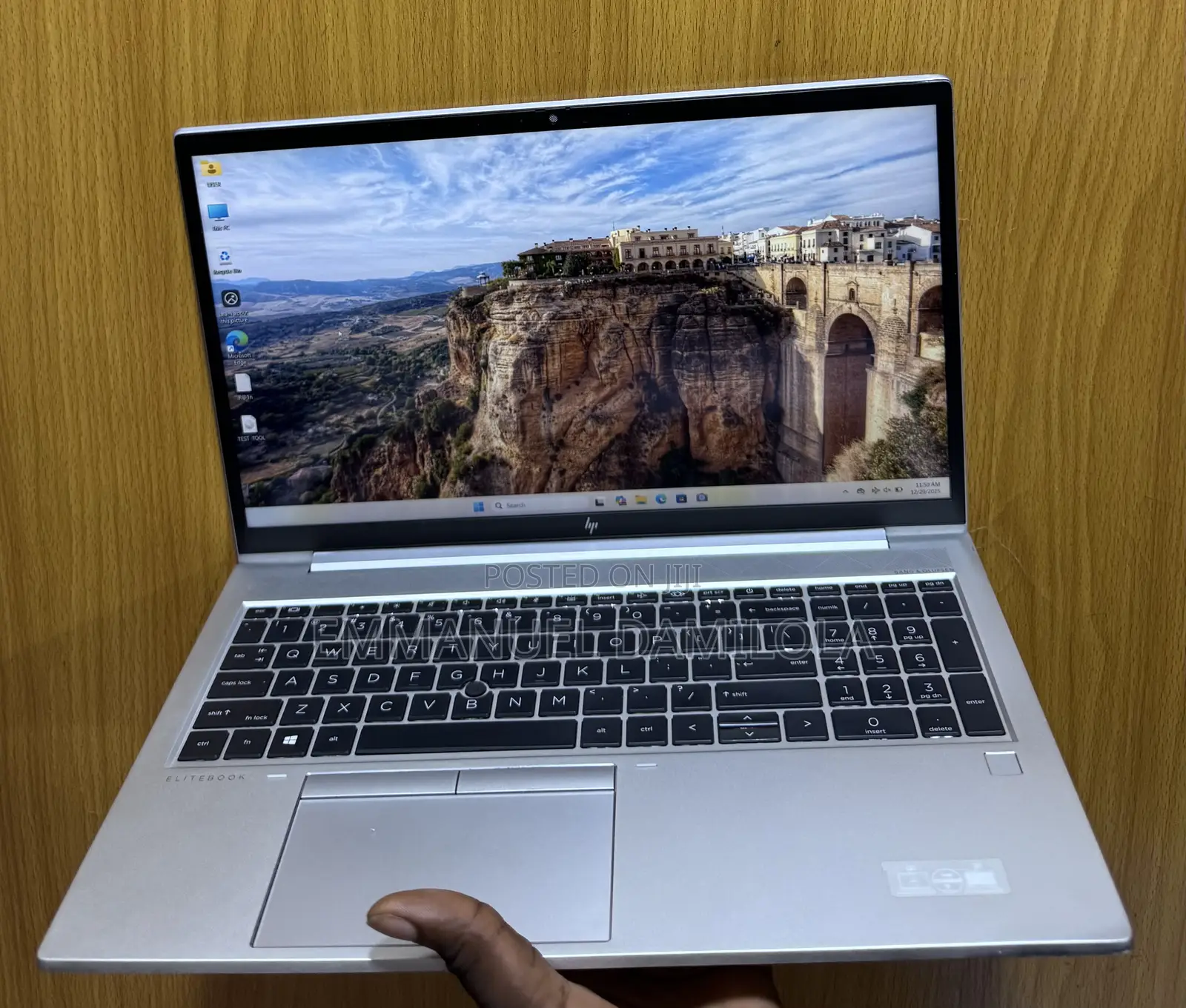 Laptop HP EliteBook 850 8GB Intel Core i5 SSD 256GB