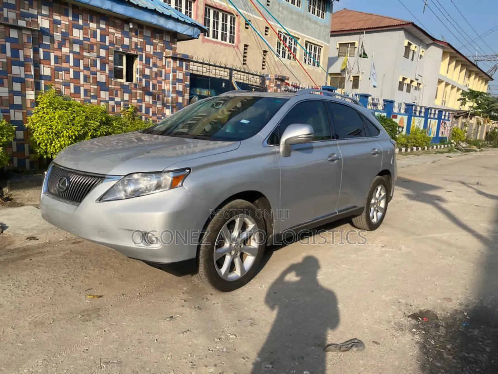 Lexus RX 350 2010 Silver