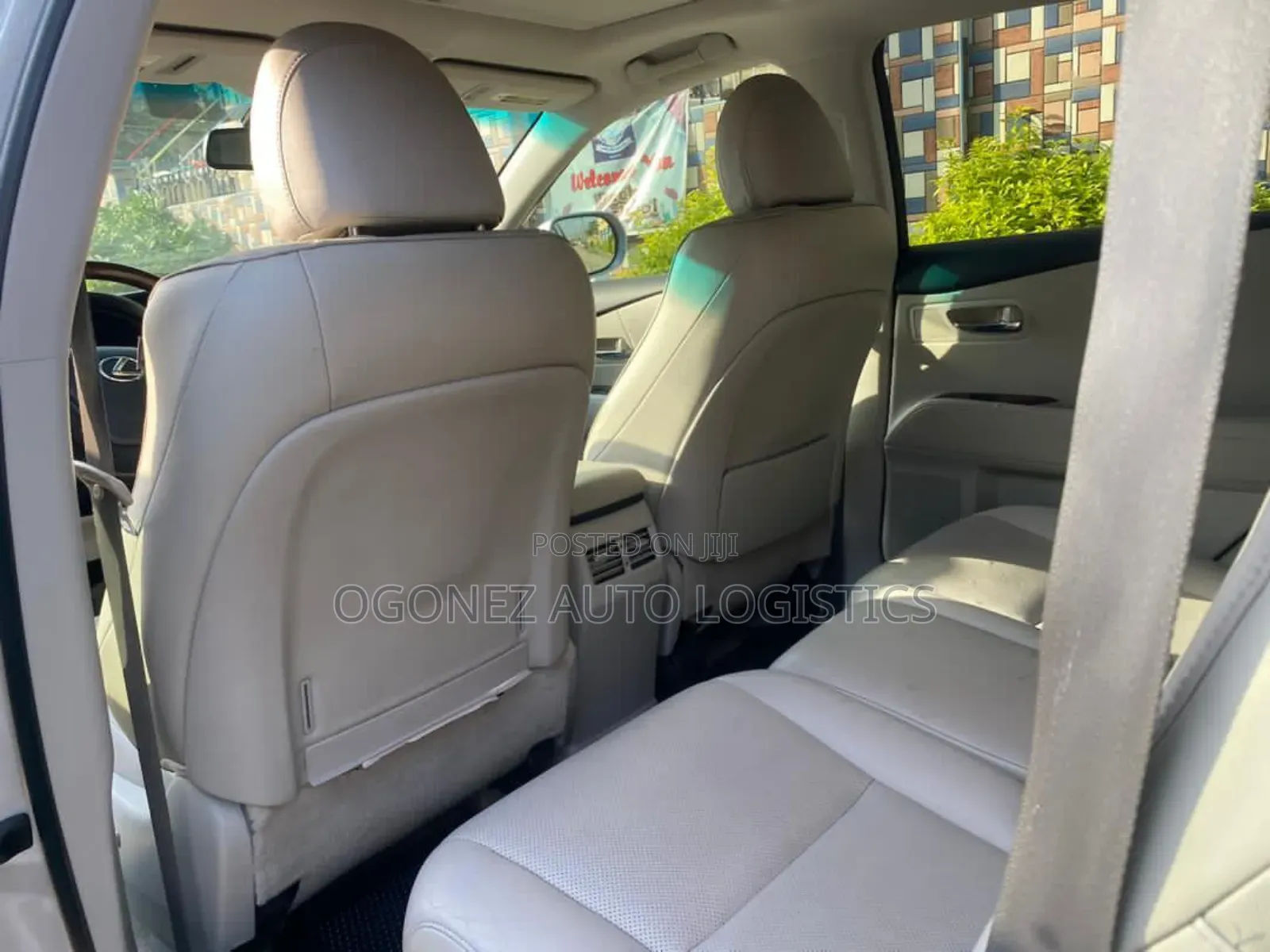 Lexus RX 350 2010 Silver