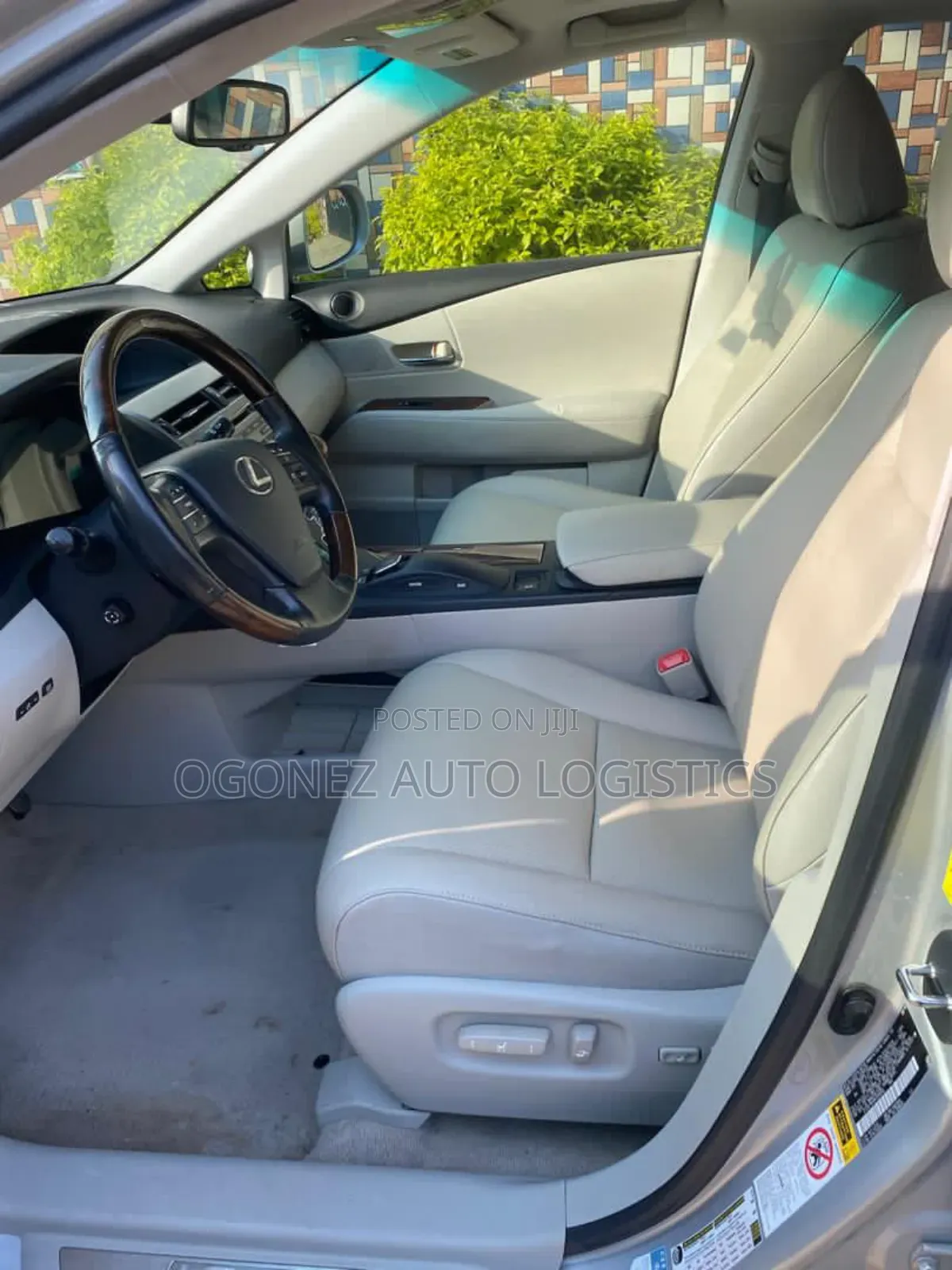 Lexus RX 350 2010 Silver