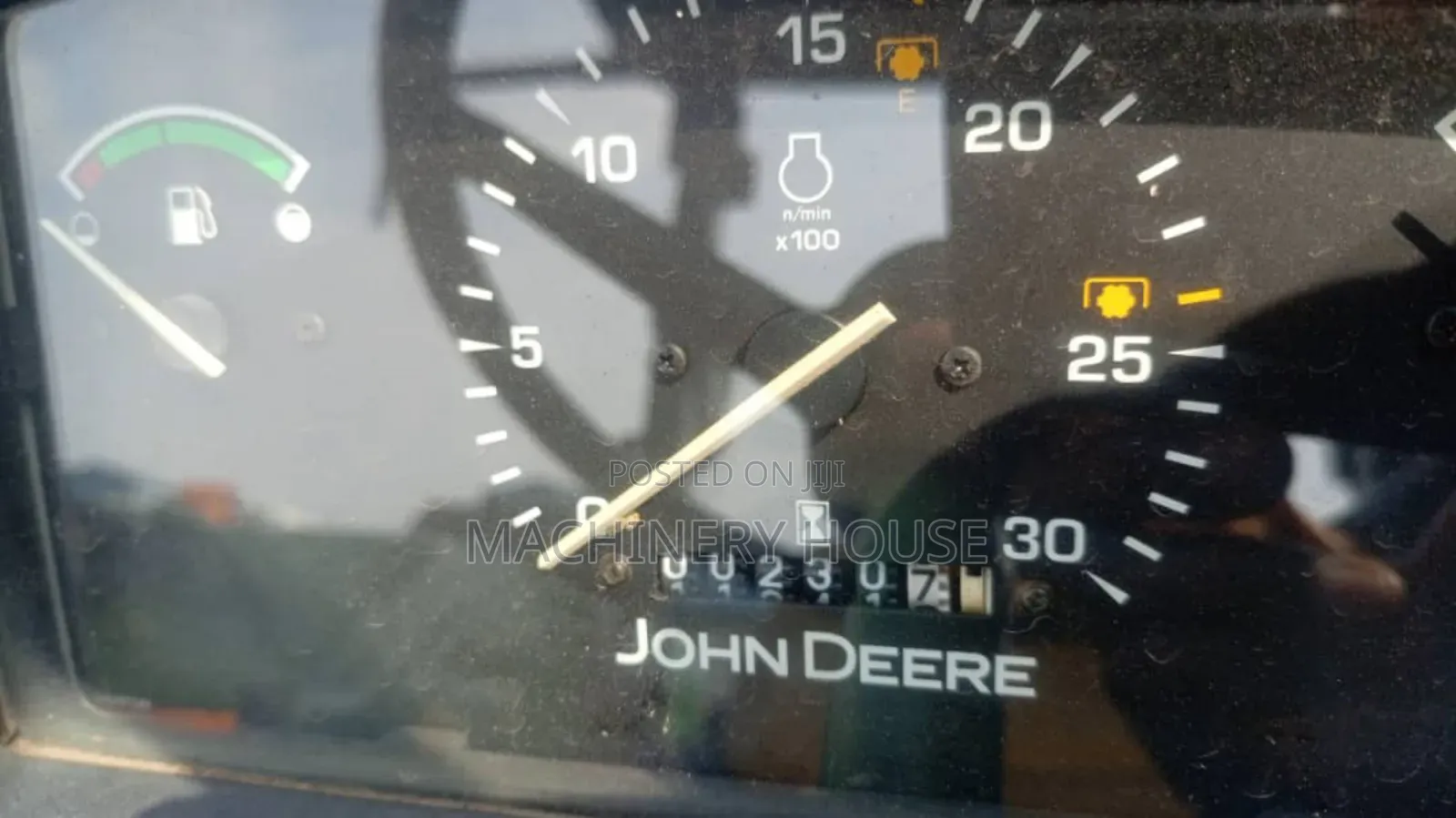 John Deere Tractors Only the Tractor Head