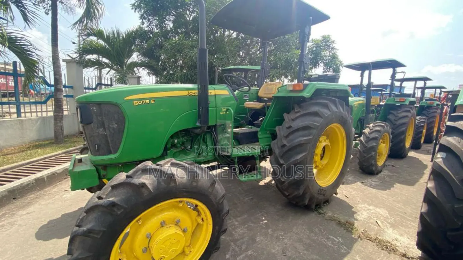 John Deere Tractors Only the Tractor Head