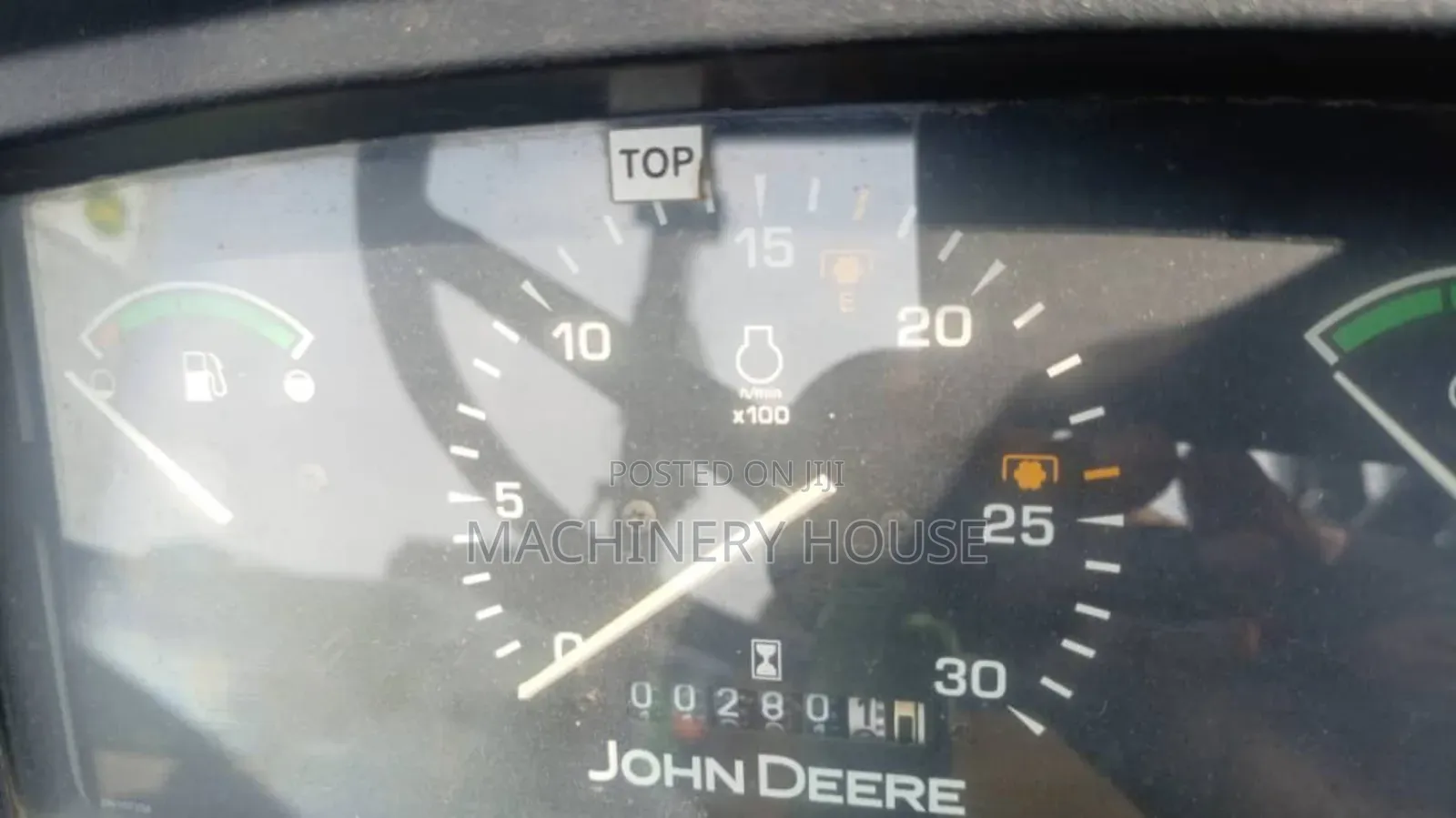 John Deere Tractors Only the Tractor Head