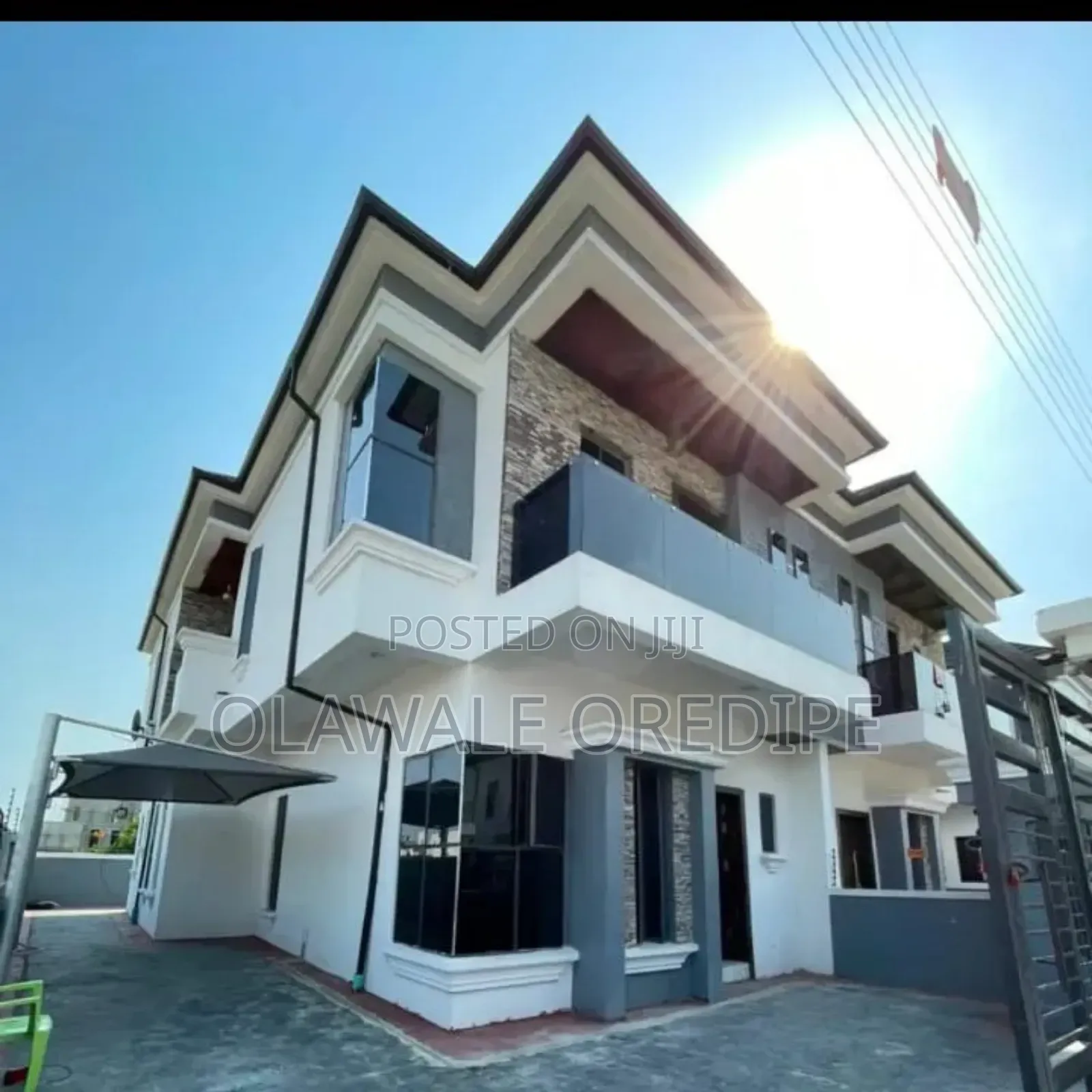 Furnished 4bdrm House in Royal Pine Estate, Ikate-Elegushi for sale