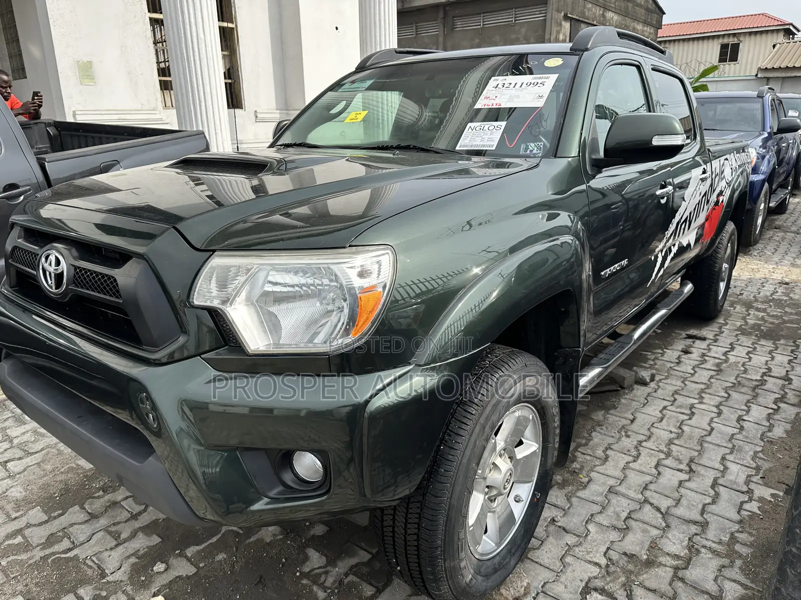 Toyota Tacoma Double Cab V6 Automatic 2012 Green