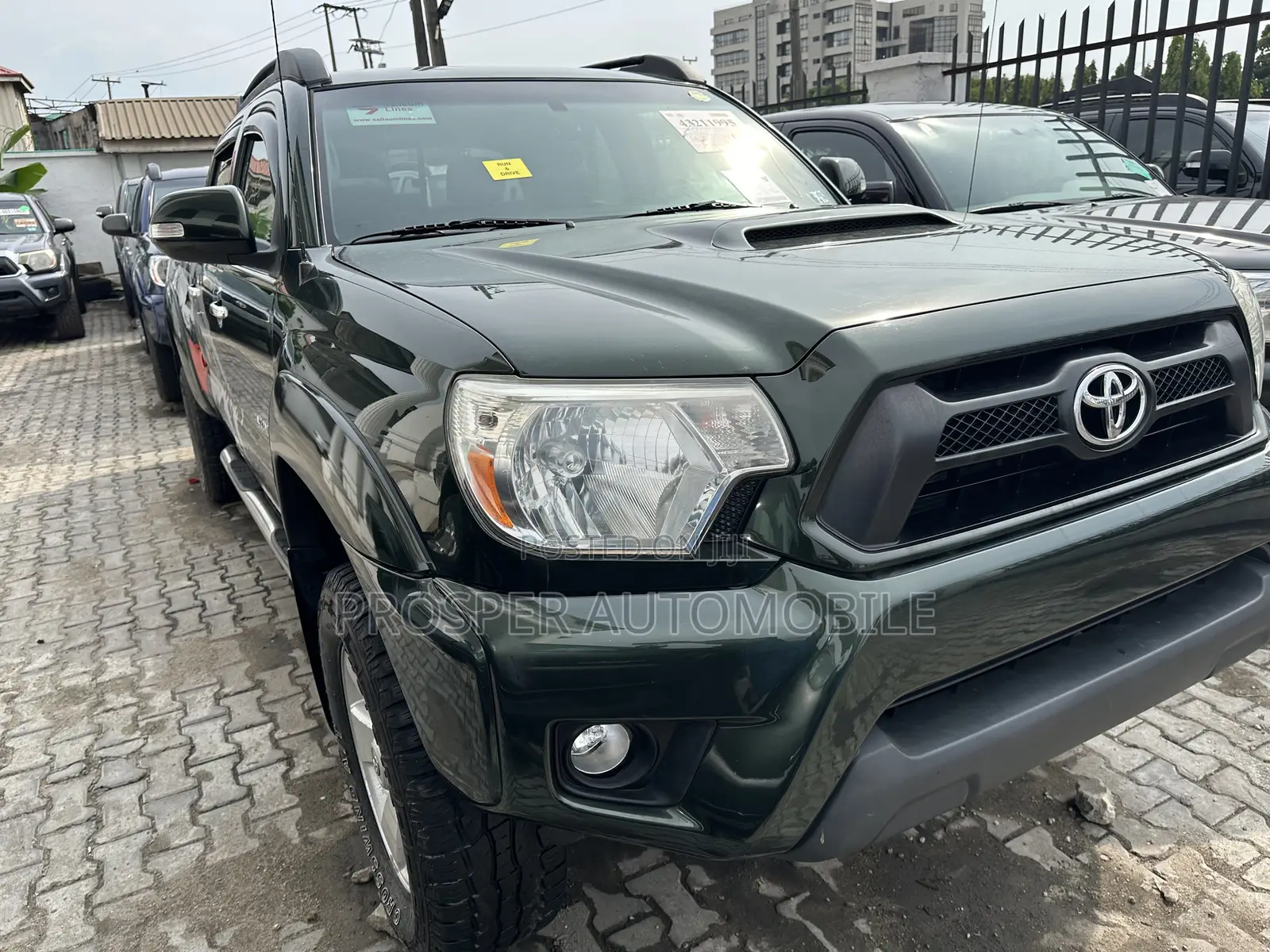 Toyota Tacoma Double Cab V6 Automatic 2012 Green