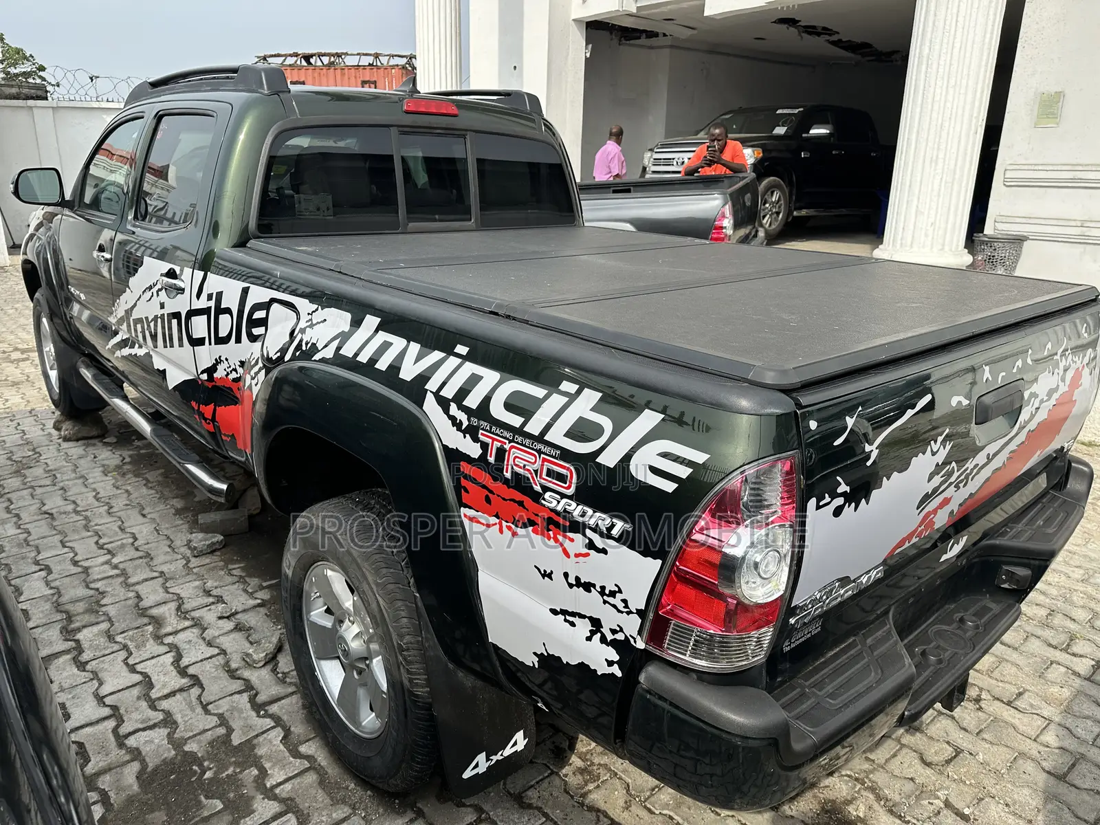 Toyota Tacoma Double Cab V6 Automatic 2012 Green