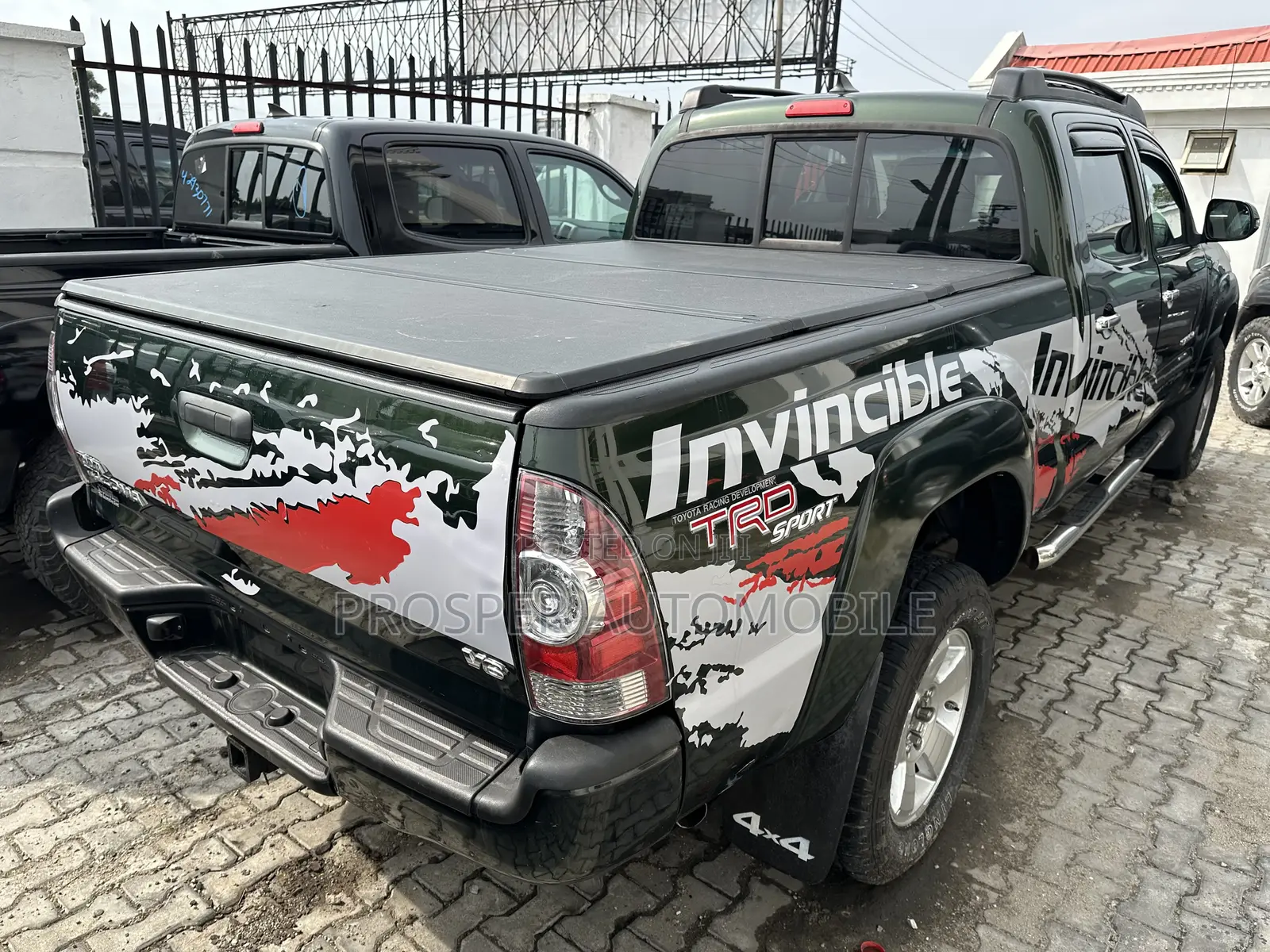 Toyota Tacoma Double Cab V6 Automatic 2012 Green