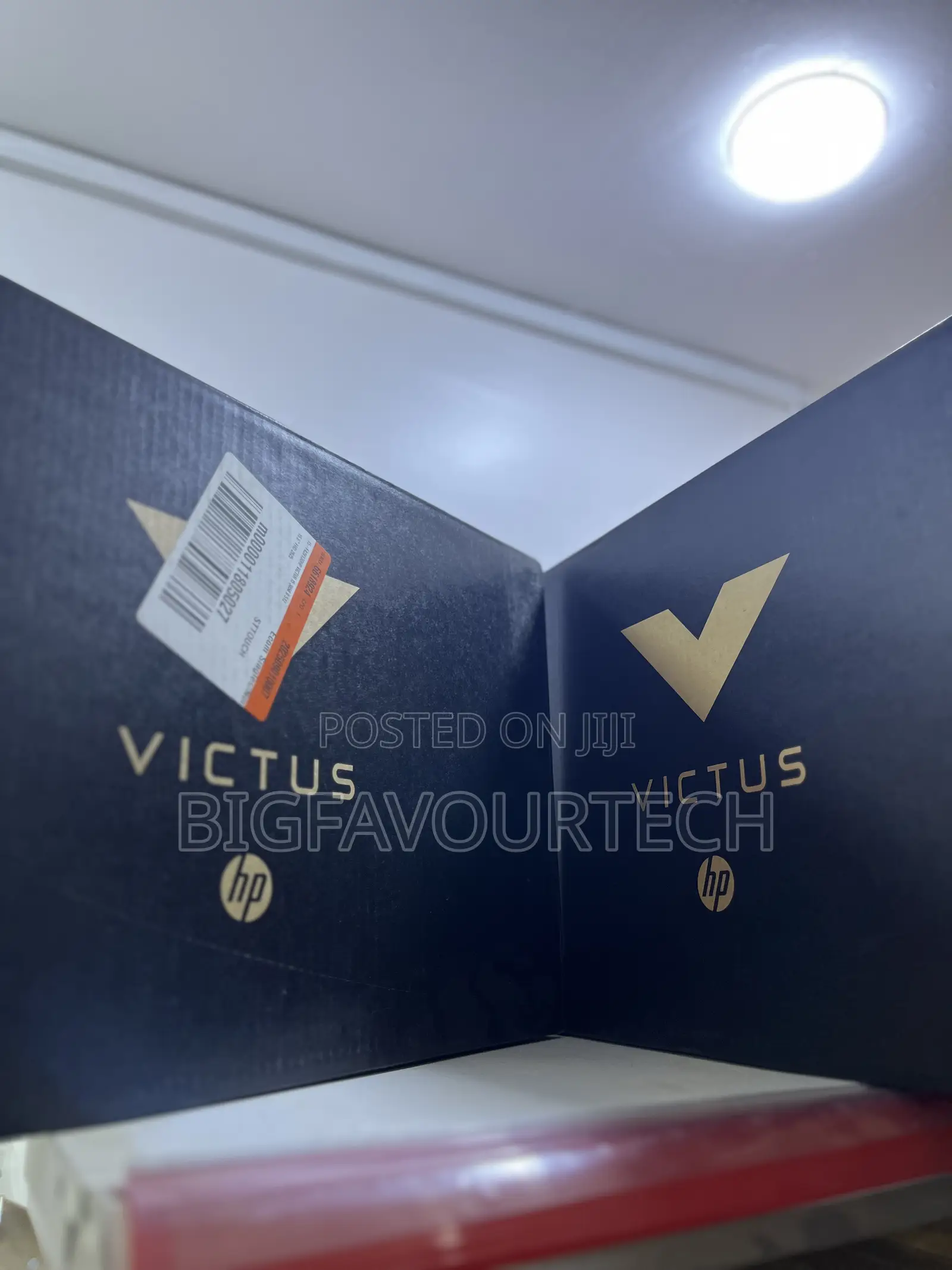 New Laptop HP Victus 15 8GB Intel Core i5 SSD 512GB