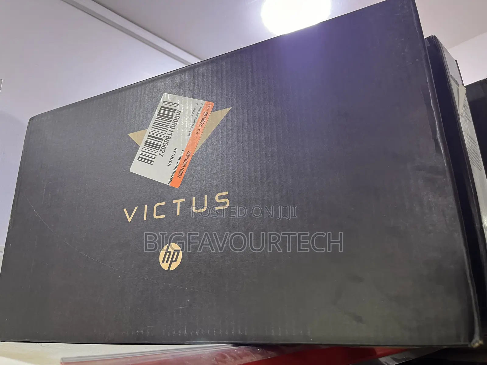 New Laptop HP Victus 15 8GB Intel Core i5 SSD 512GB