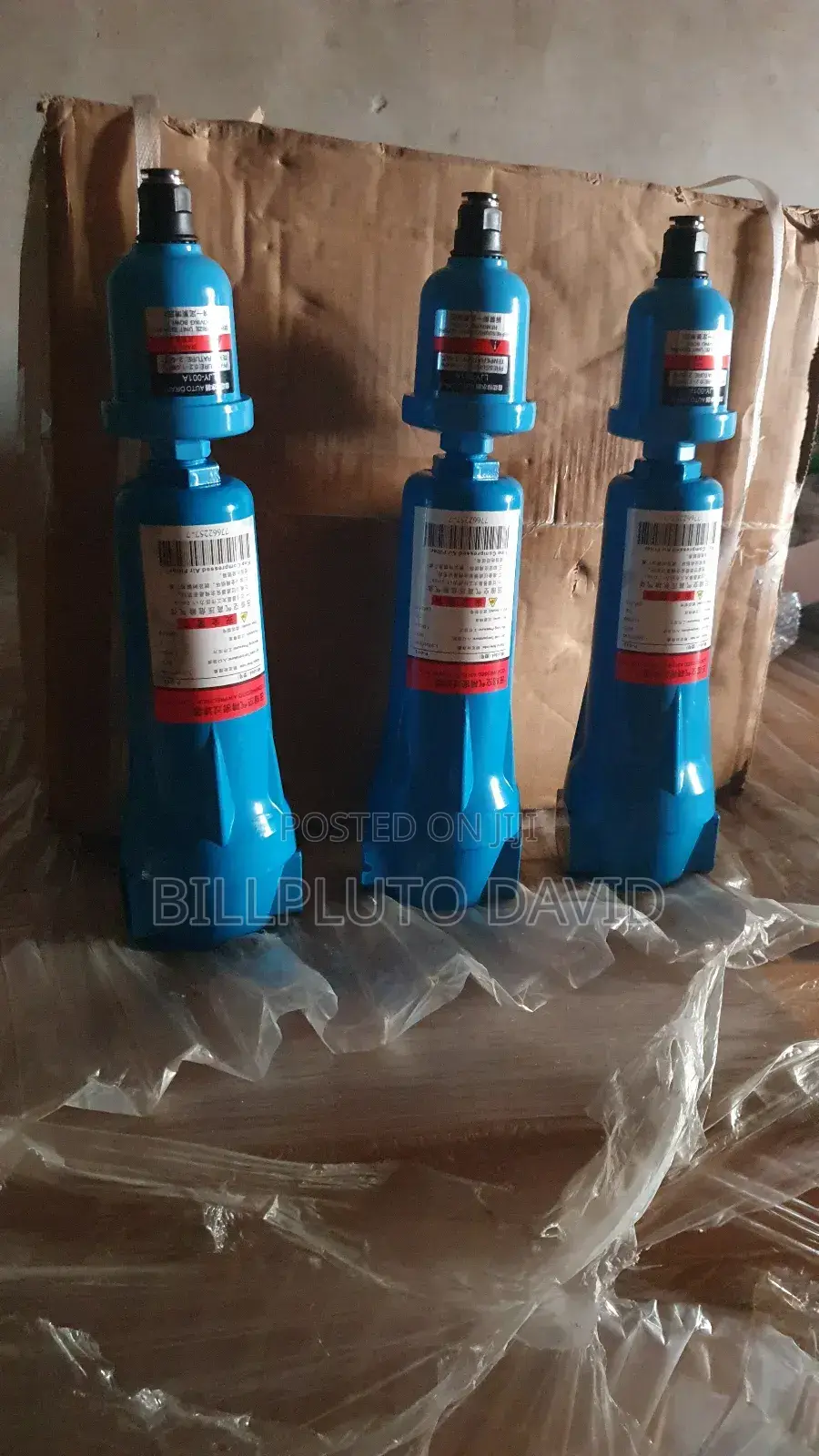 Precision Filters Or Oil-water Separators.