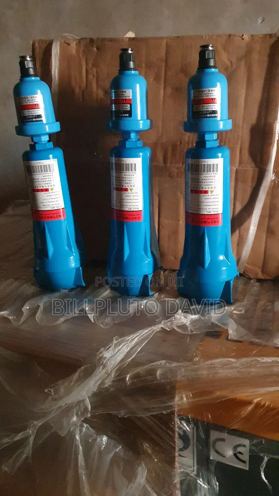 Precision Filters Or Oil-water Separators.