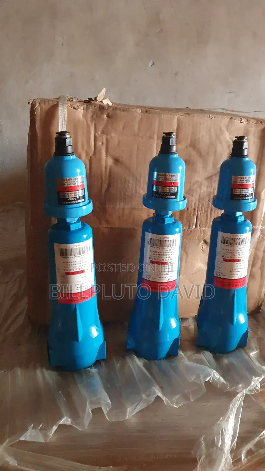 Precision Filters Or Oil-water Separators.