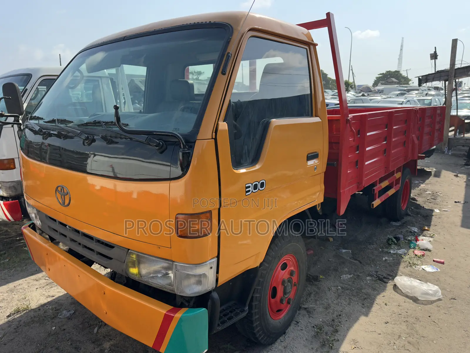 Toyota Dyna 300 Diesel Engine