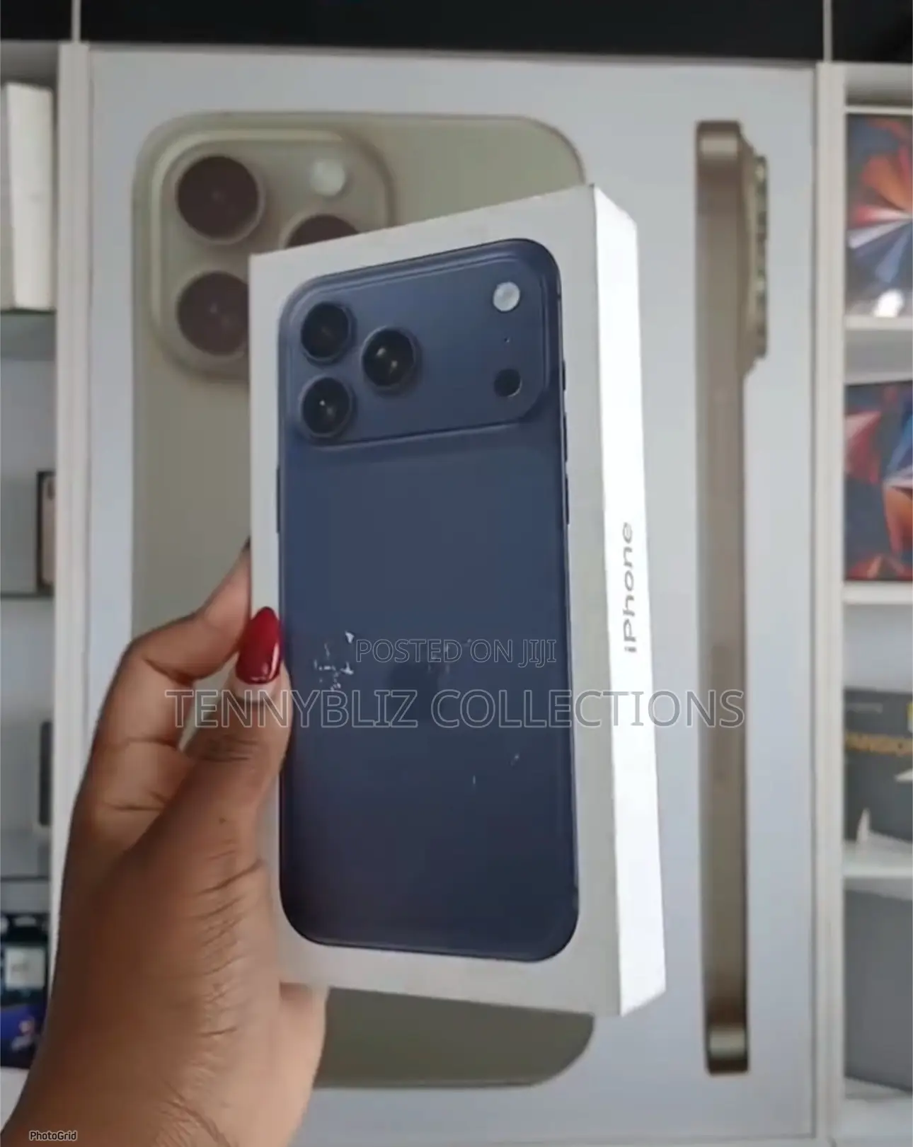 New Apple iPhone 17 Pro Max 256 GB Blue