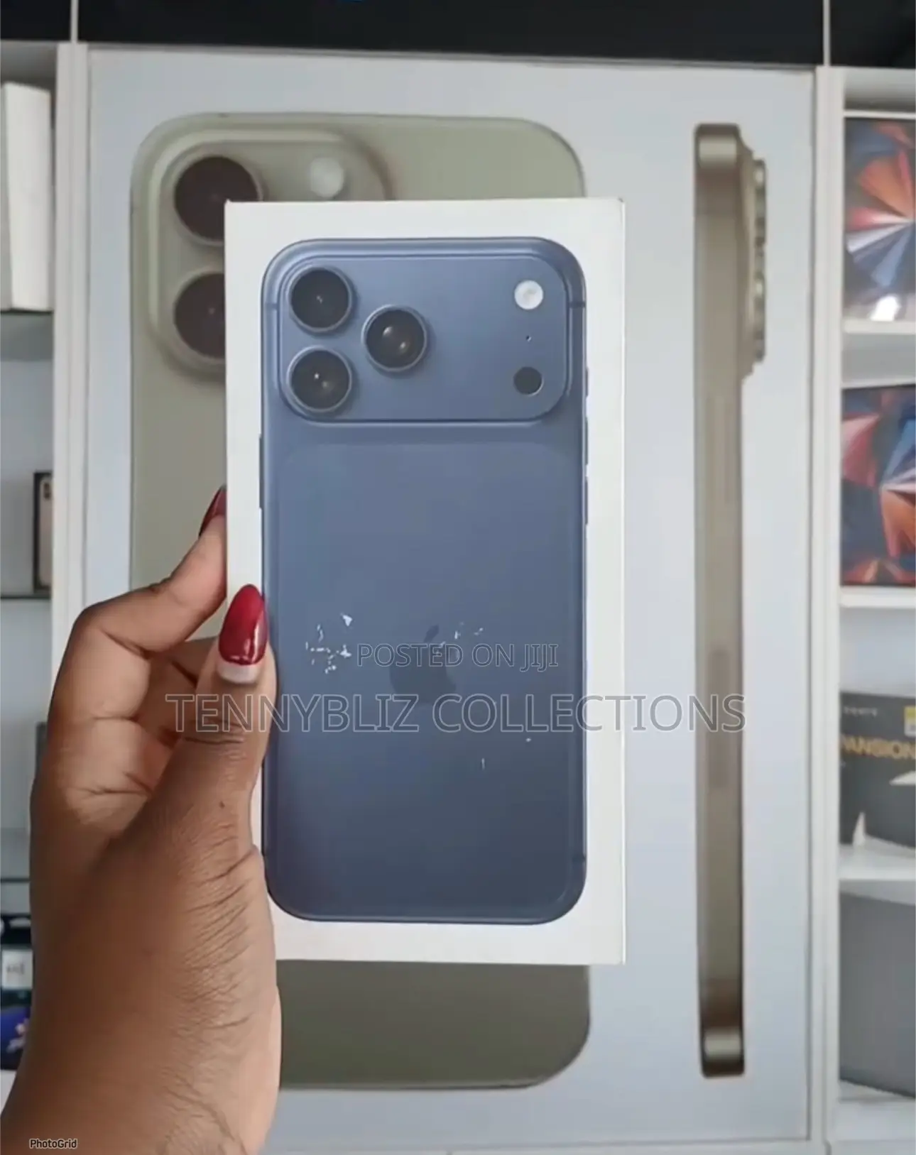 New Apple iPhone 17 Pro Max 256 GB Blue