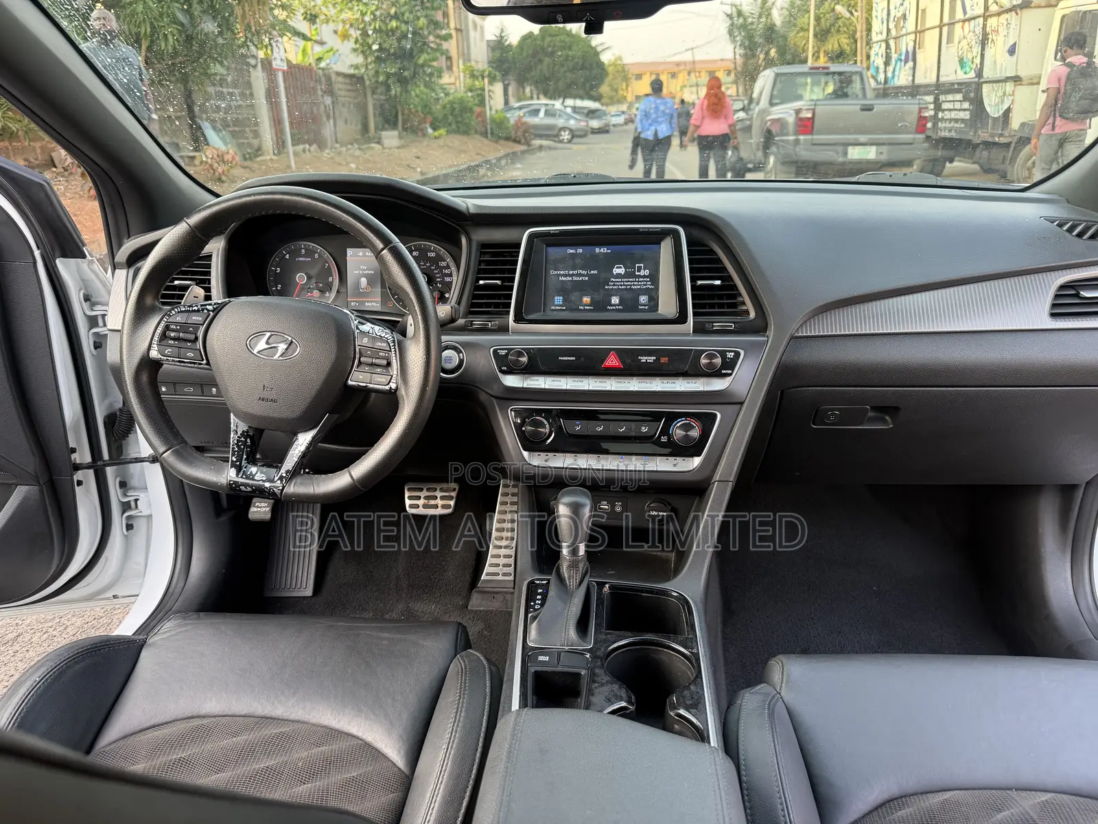 Hyundai Sonata Limited 2.0T 2018 White