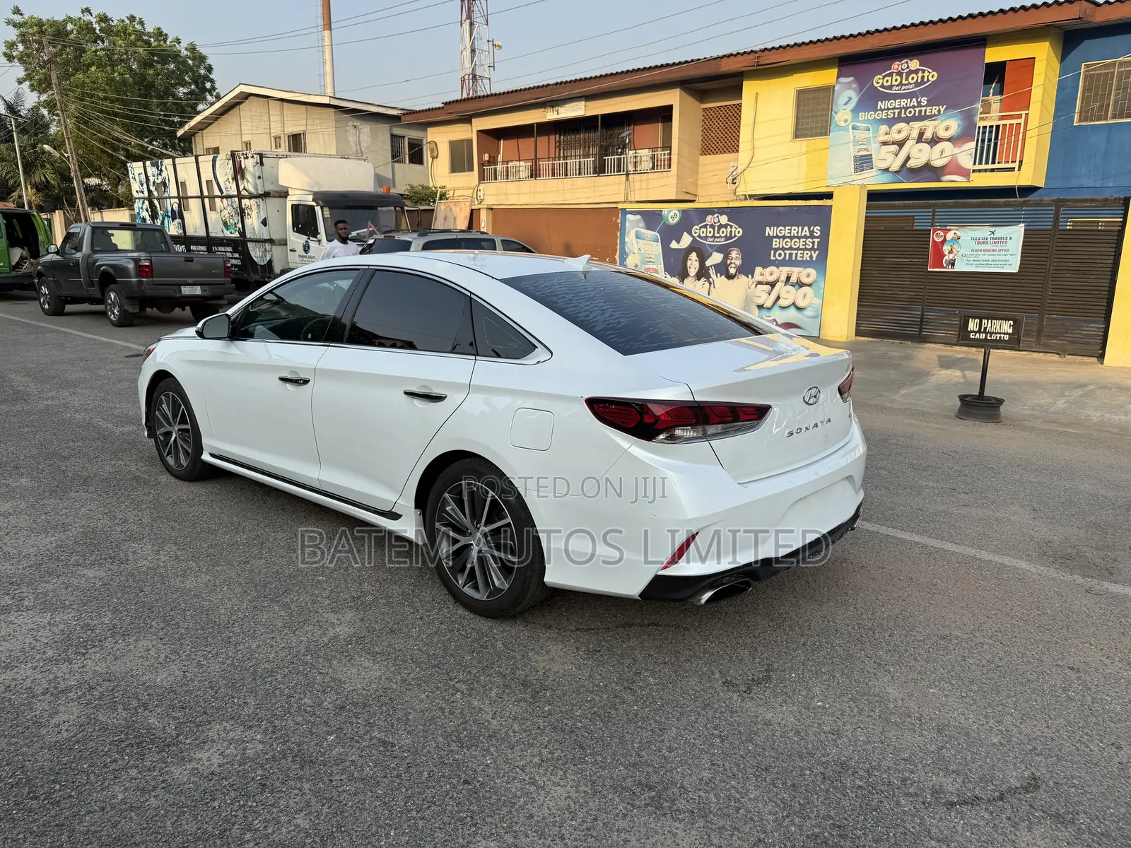 Hyundai Sonata Limited 2.0T 2018 White