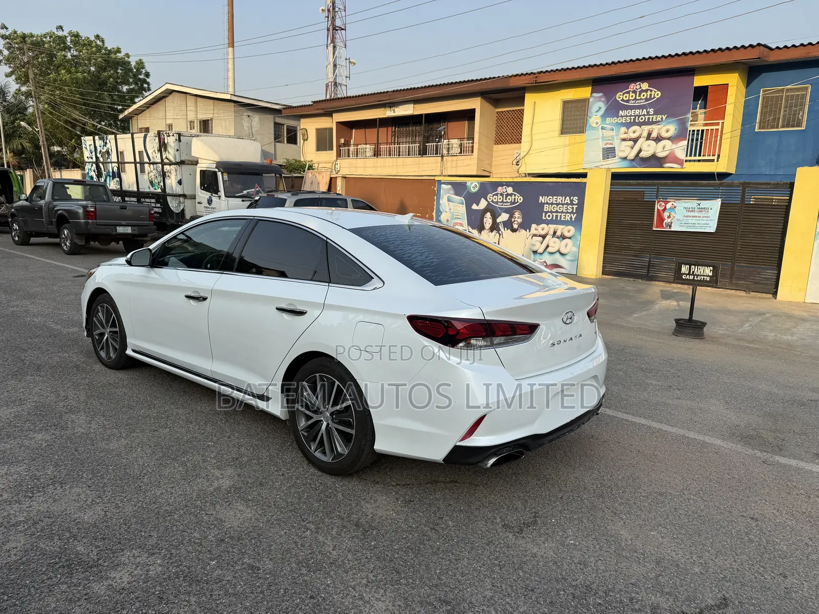 Hyundai Sonata Limited 2.0T 2018 White