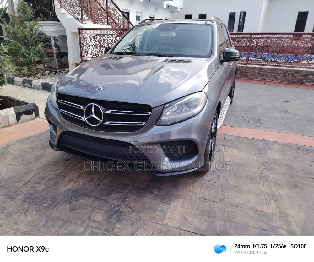 Mercedes-Benz GLE-Class GLE 350 2018 Gray