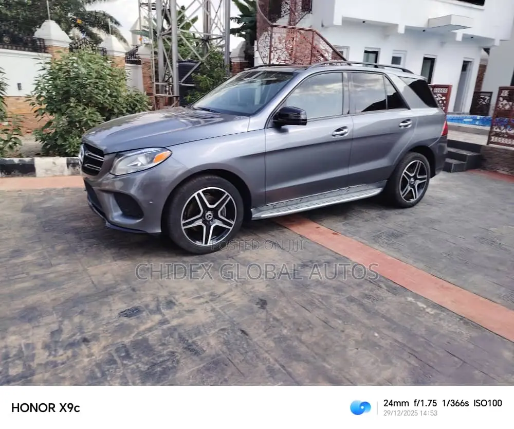 Mercedes-Benz GLE-Class GLE 350 2018 Gray
