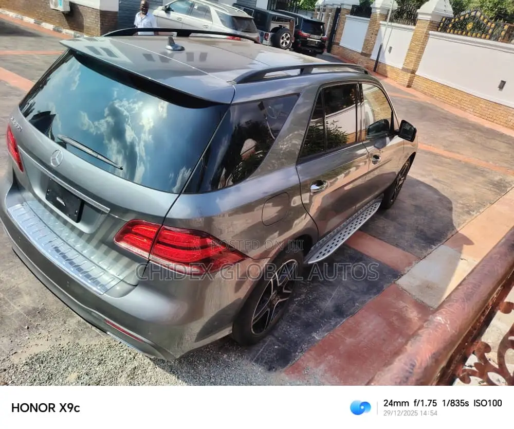 Mercedes-Benz GLE-Class GLE 350 2018 Gray