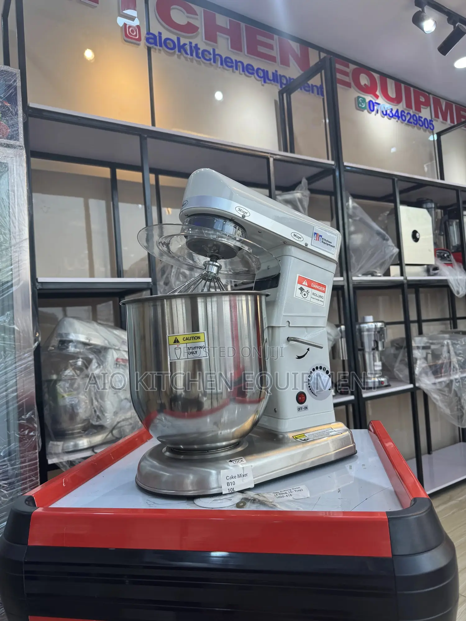 Cake Mixer 10litre