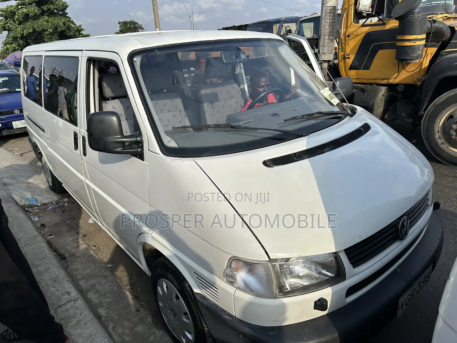 Volkswagen Transporter 2006 White