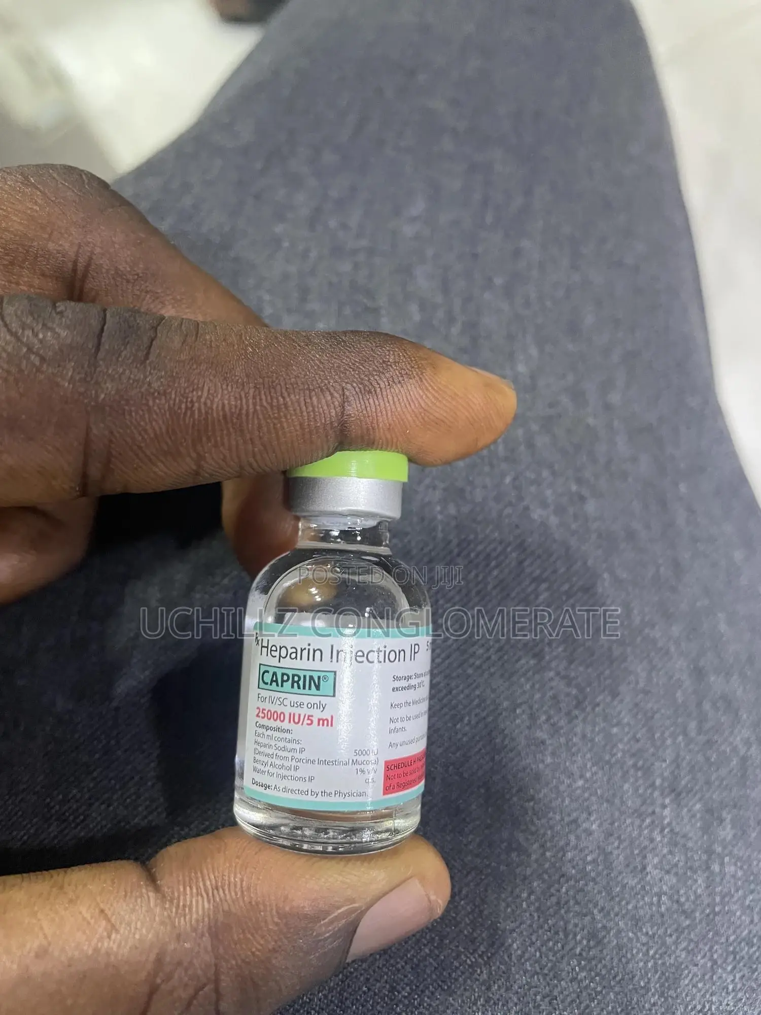 Heparin Injection