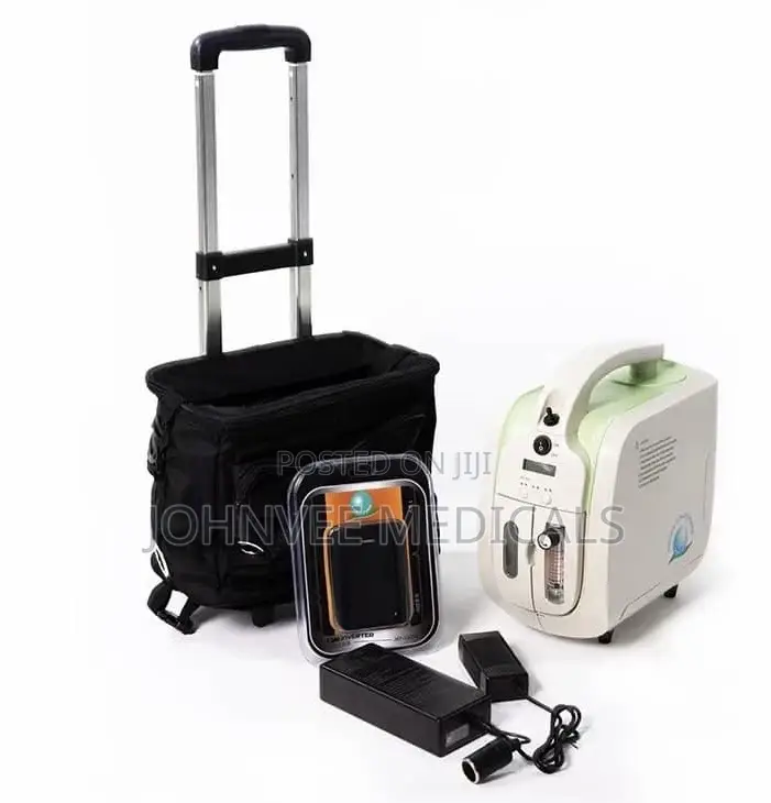 Oxygen Concentration With Battery Backup