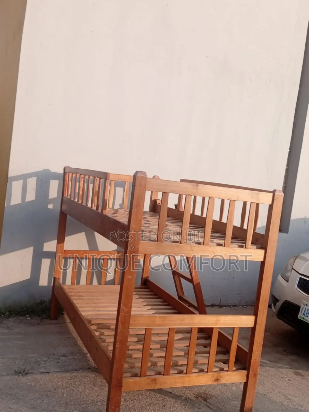 Top Quality 31⁄2 by 6 Real Wooden Sturdy Bunk Bed