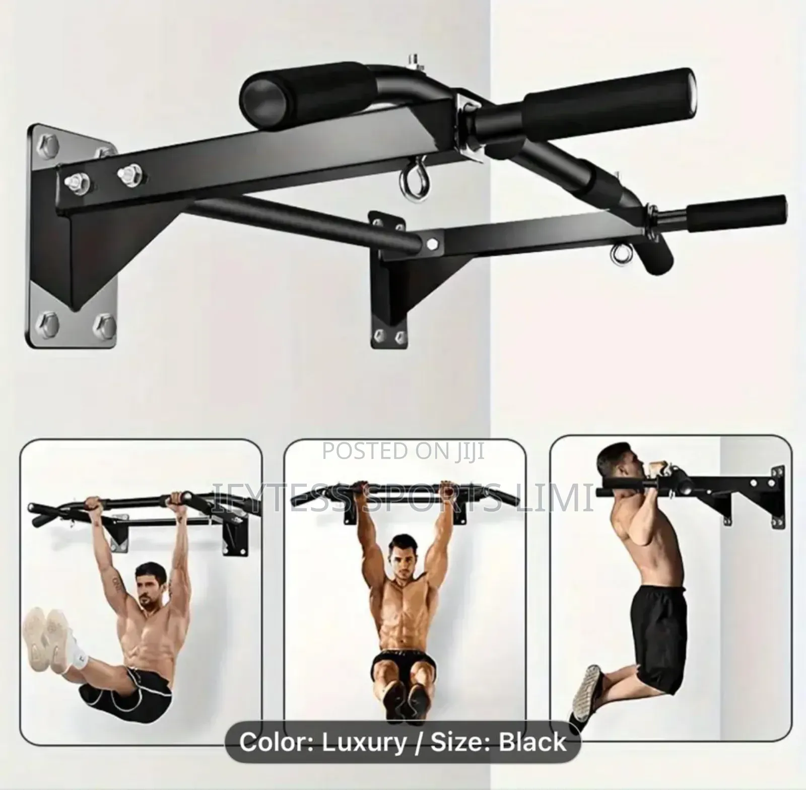 Brand New Strong S5 Wall Pull Up Bar