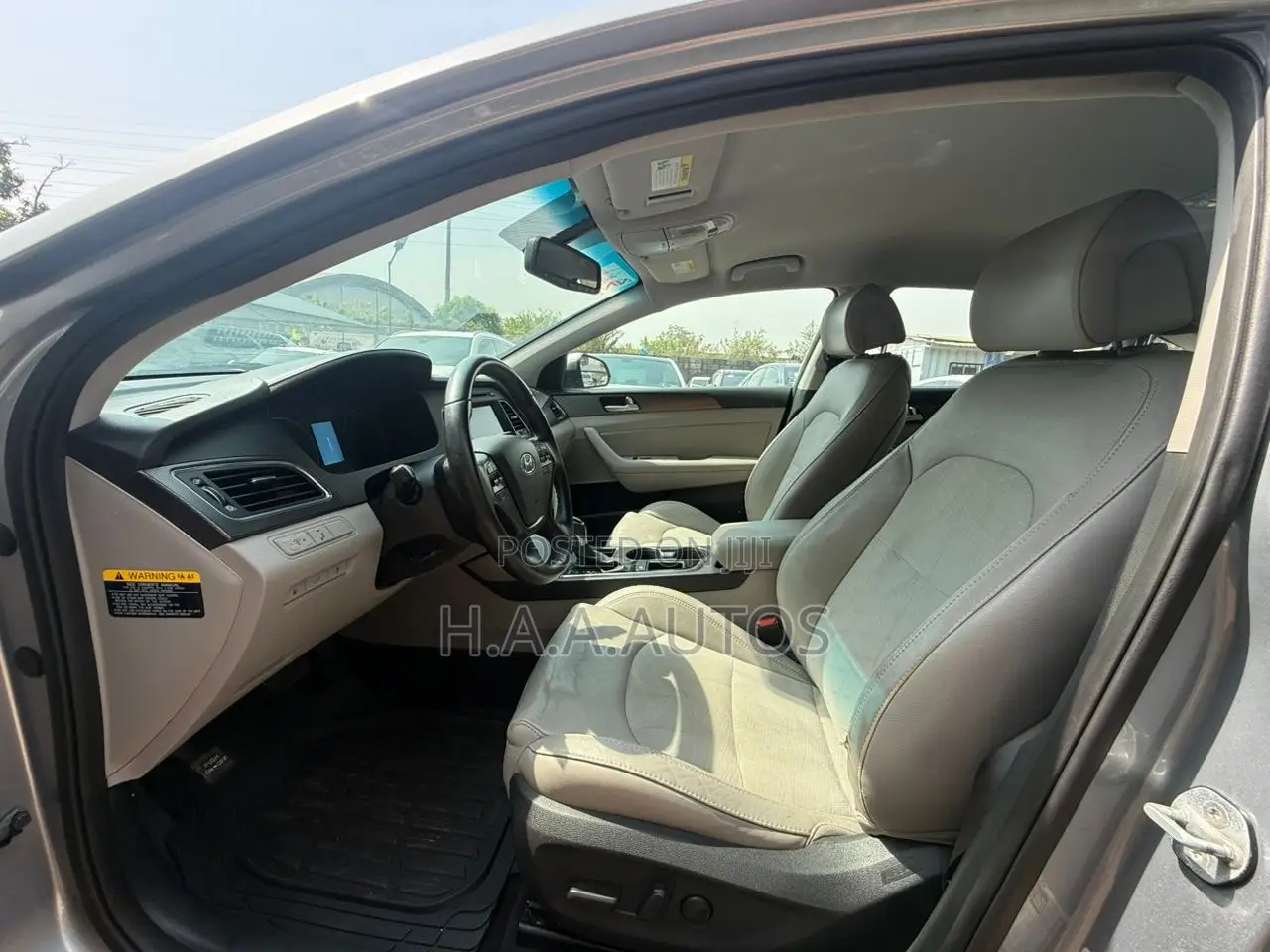 Hyundai Sonata SE 2016 Silver