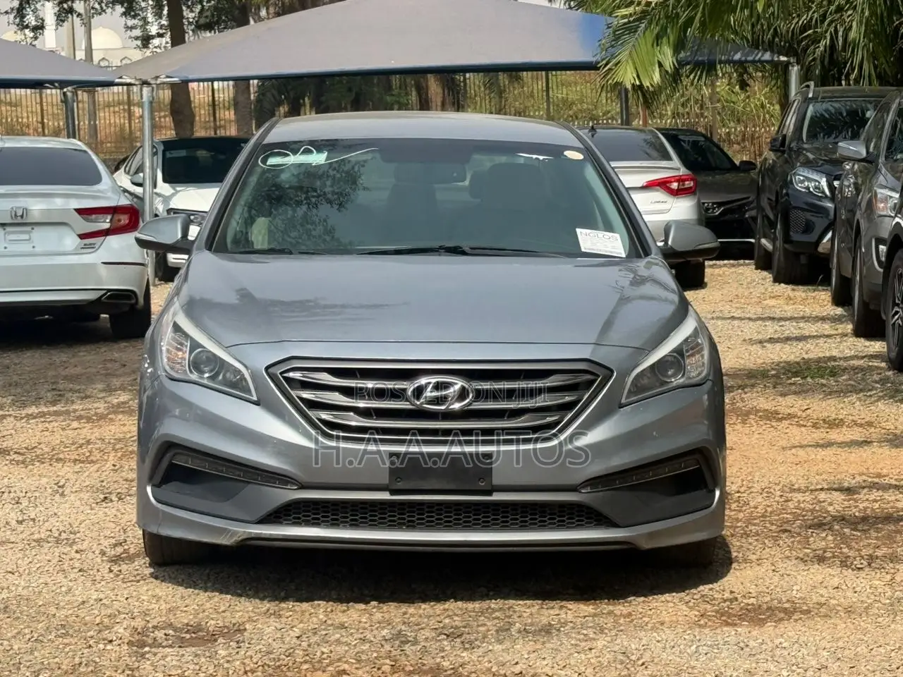 Hyundai Sonata SE 2016 Silver