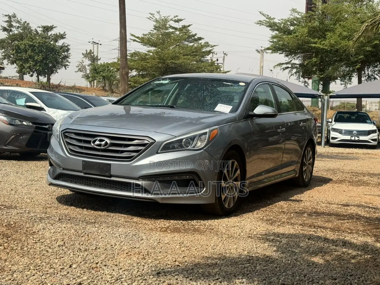 Hyundai Sonata SE 2016 Silver