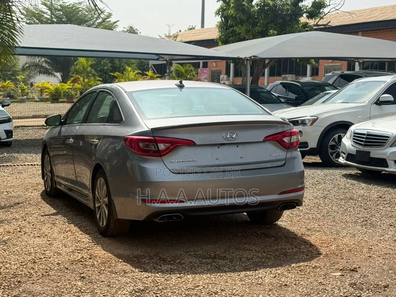 Hyundai Sonata SE 2016 Silver