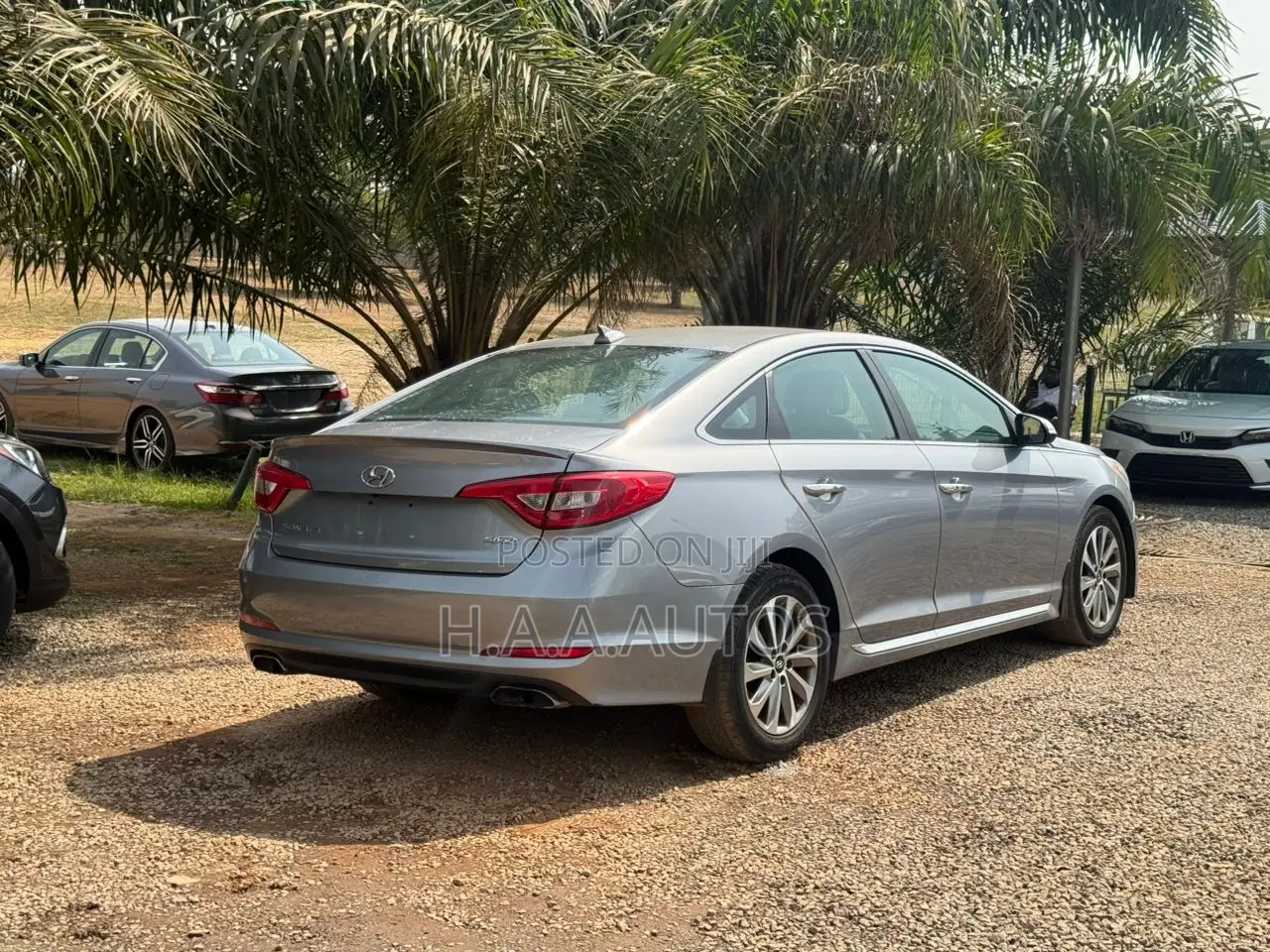 Hyundai Sonata SE 2016 Silver