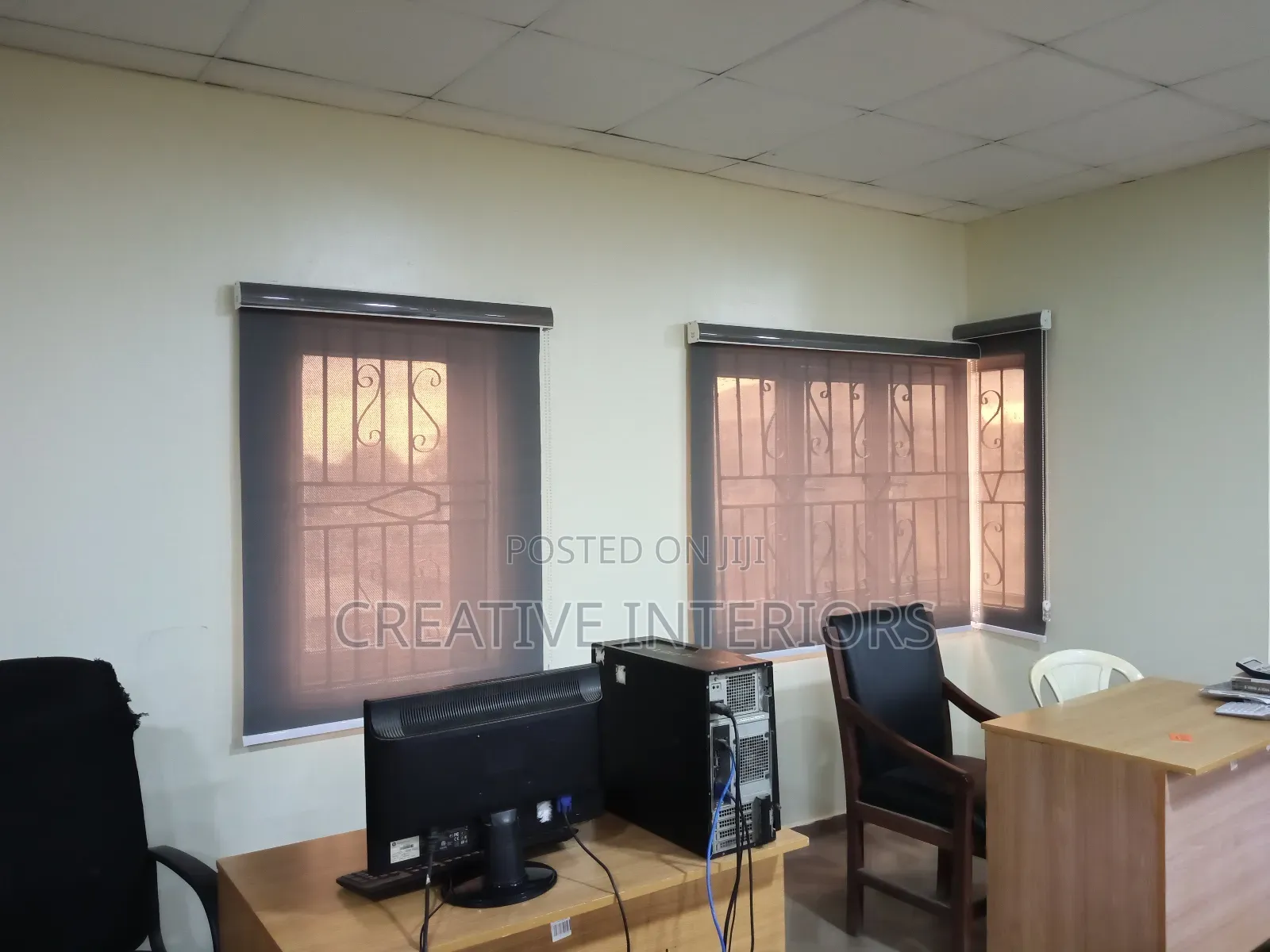 Sunscreen Roller Window Blinds
