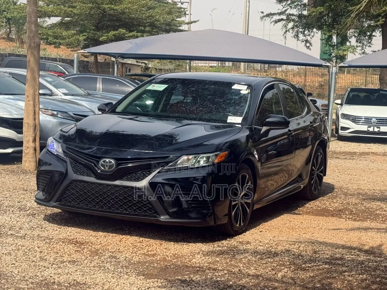 Toyota Camry SE (2.5L 4cyl 8A) 2019 Black
