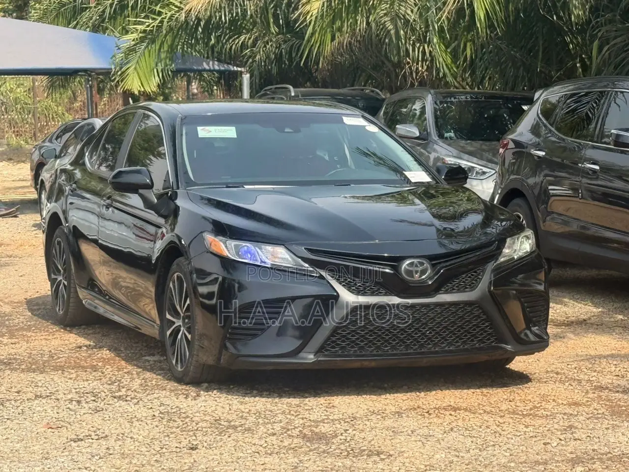 Toyota Camry SE (2.5L 4cyl 8A) 2019 Black