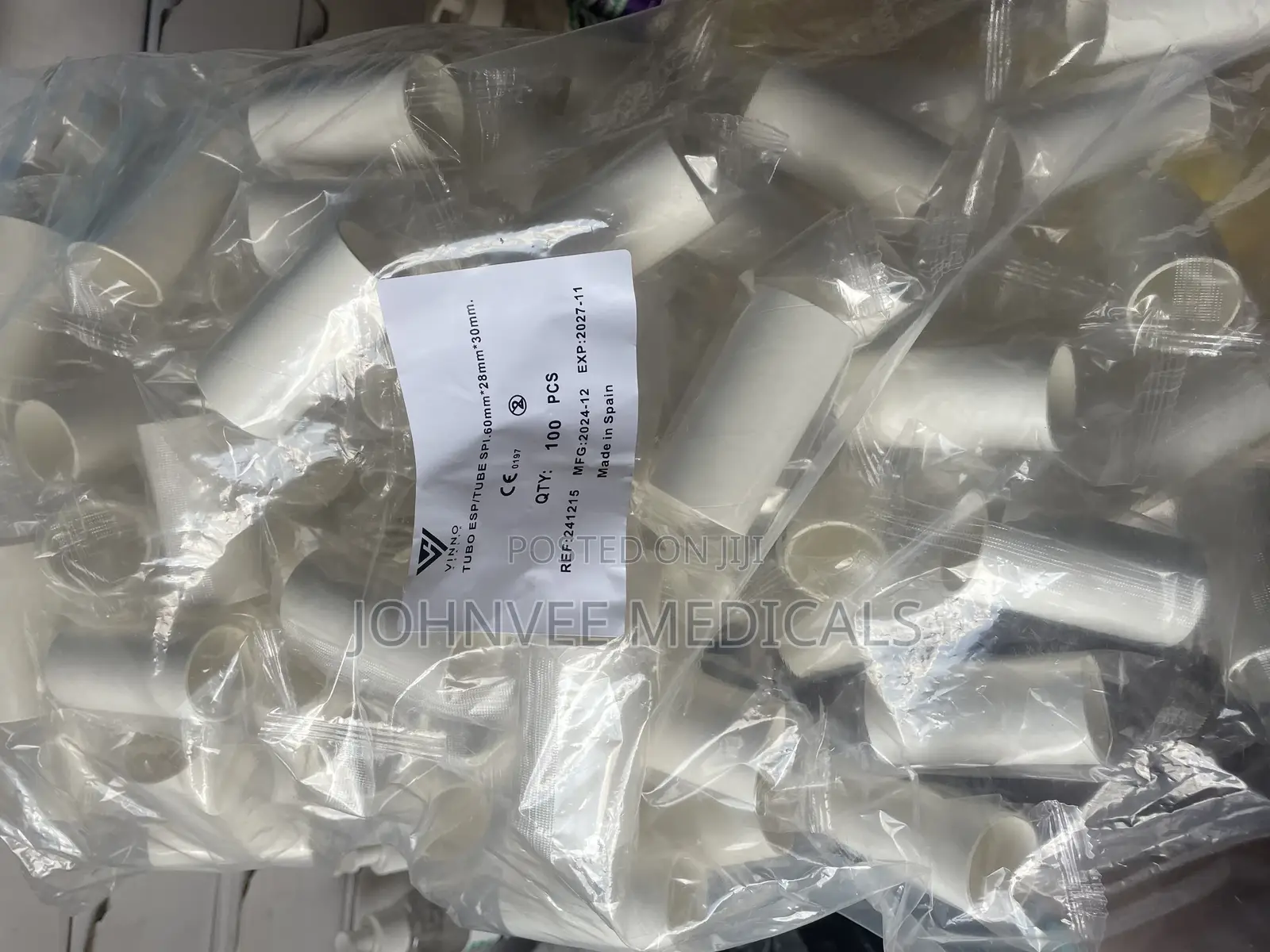Mouth Piece Without Valve