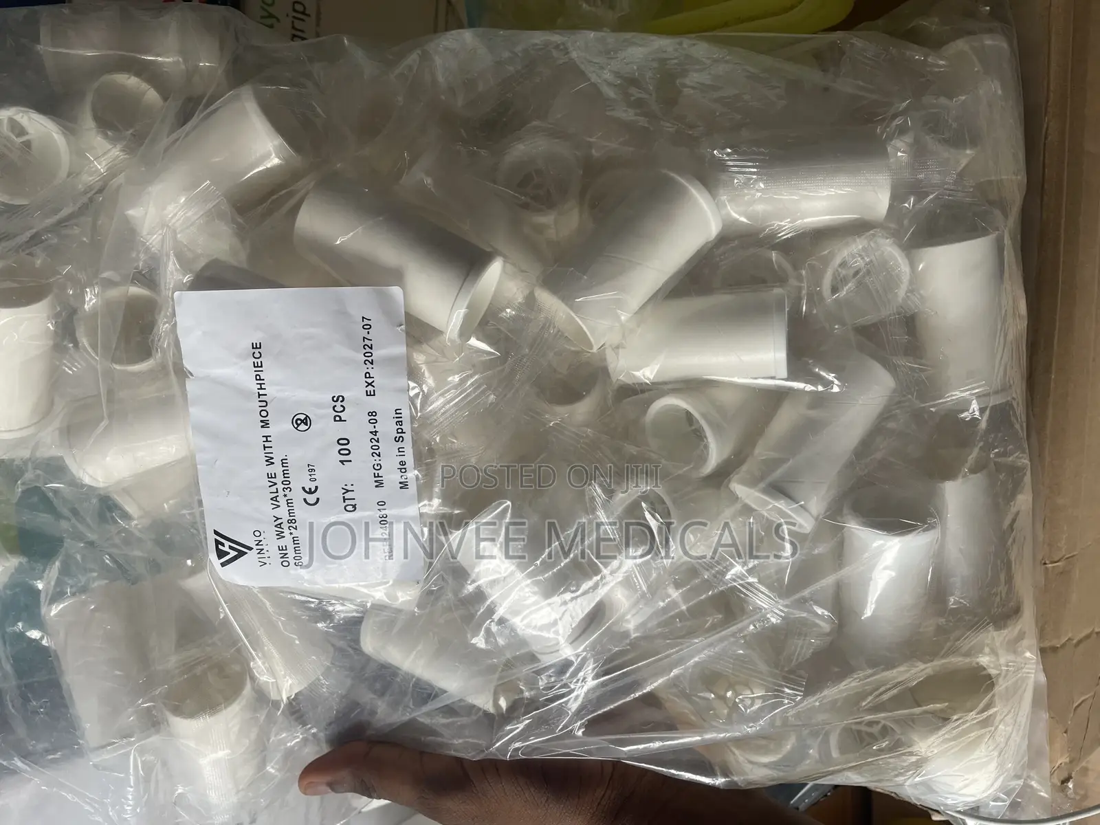 Mouth Piece Without Valve