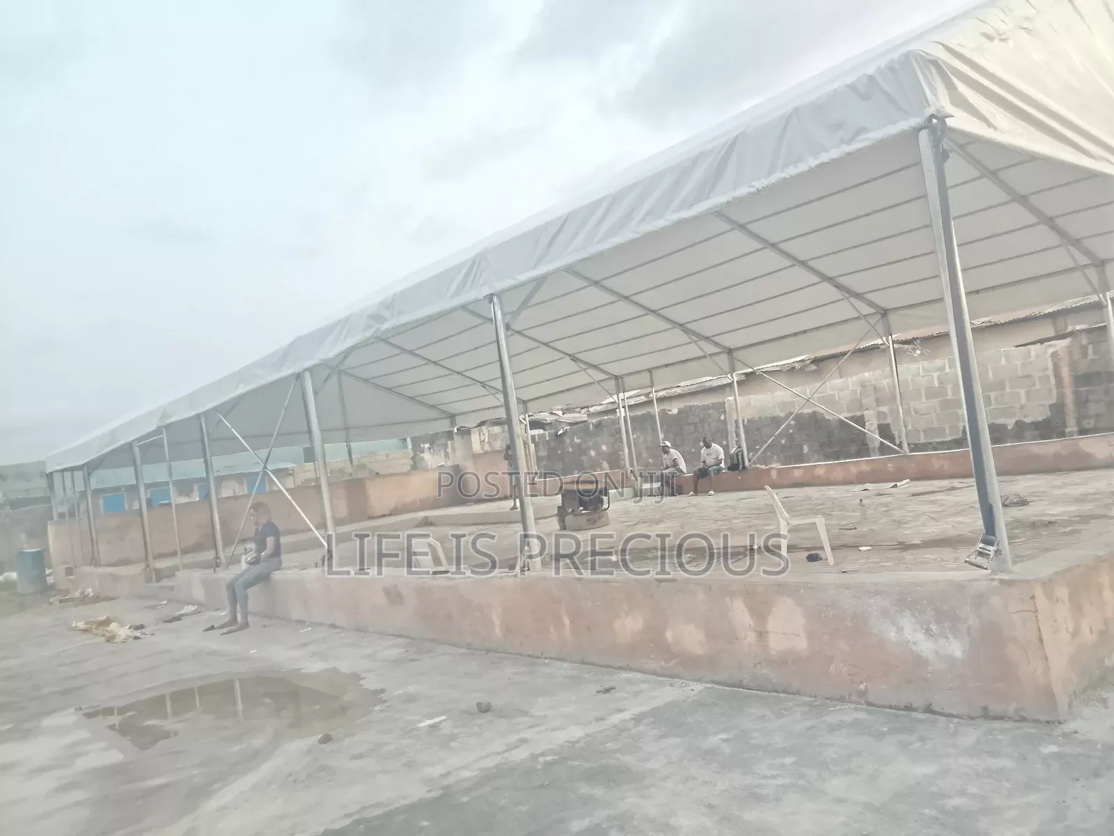 Frame Tent 40 by 50