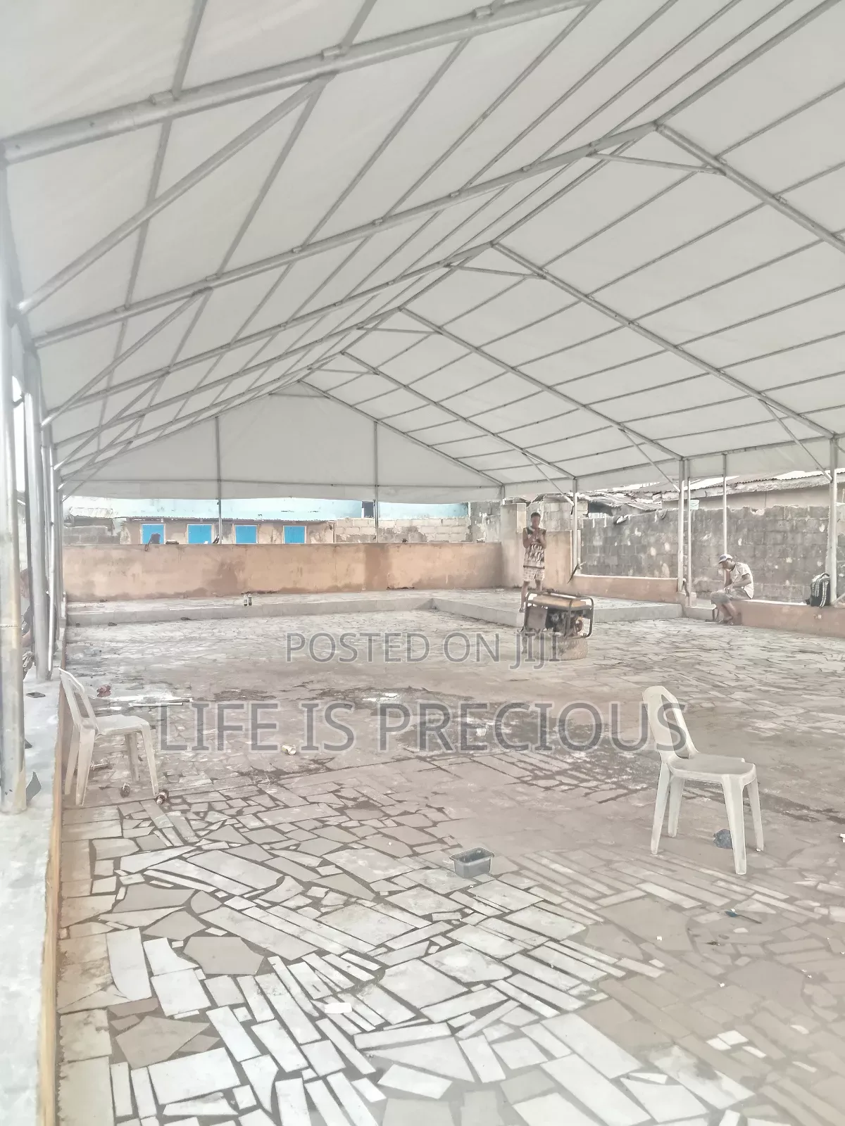 Frame Tent 40 by 50