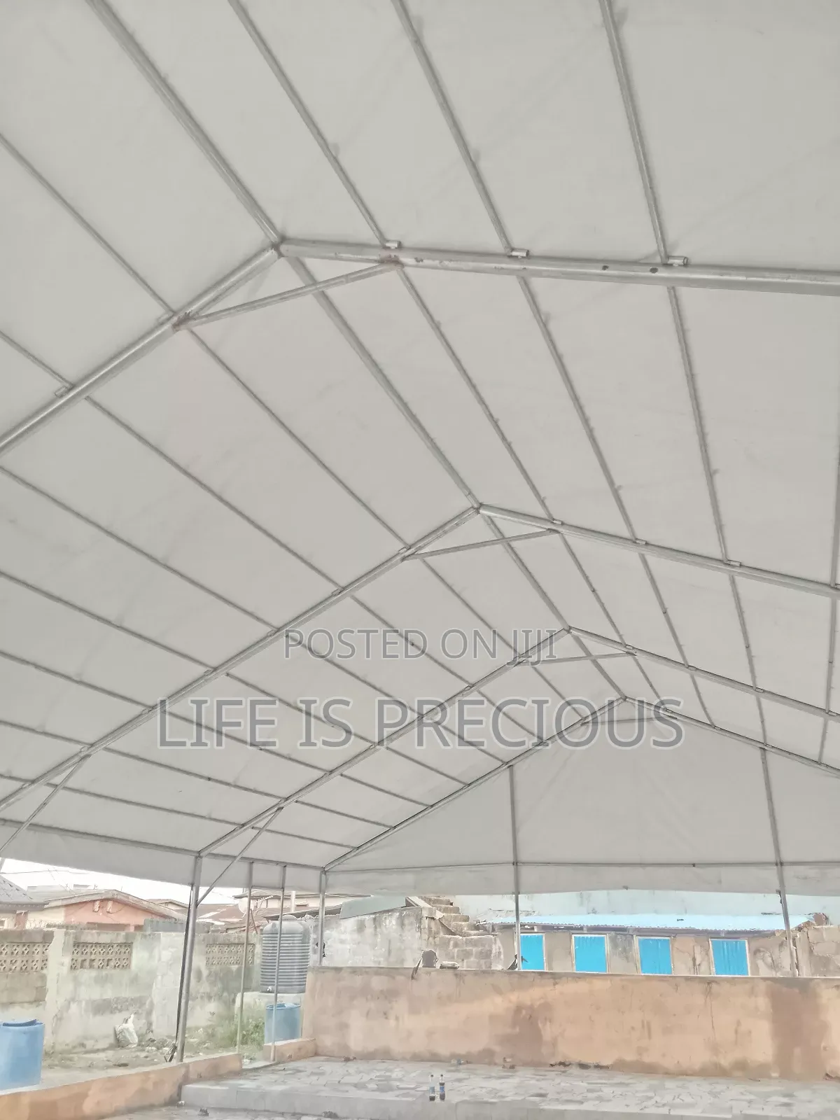 Frame Tent 40 by 50