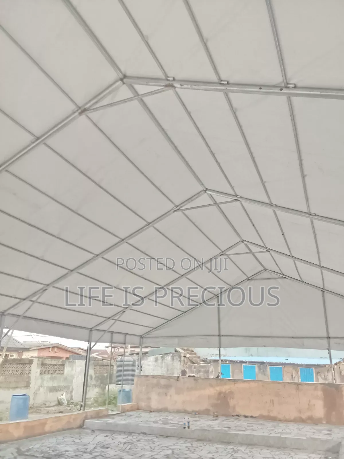 Frame Tent 40 by 50