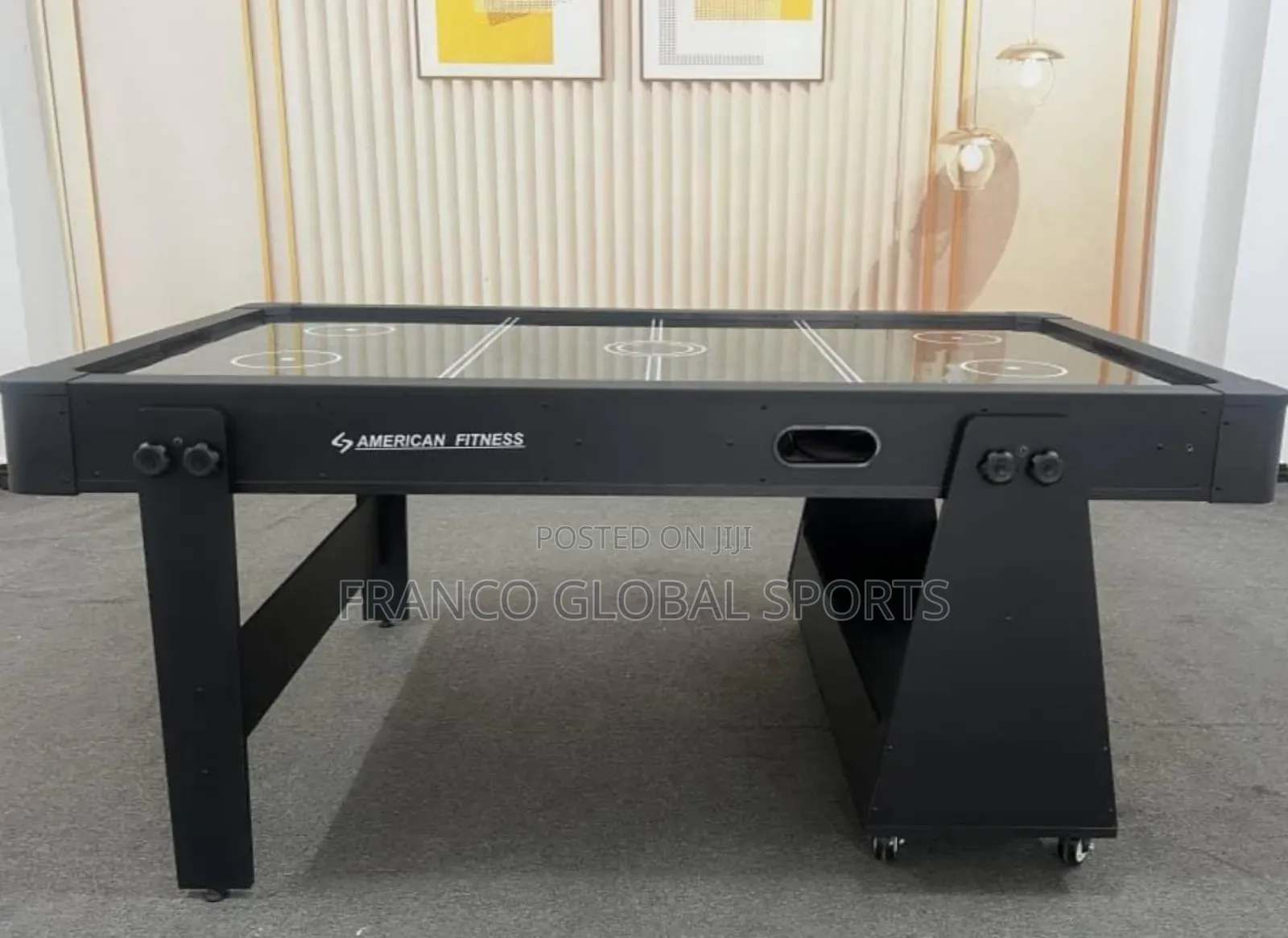 Foldable Air Hockey Game