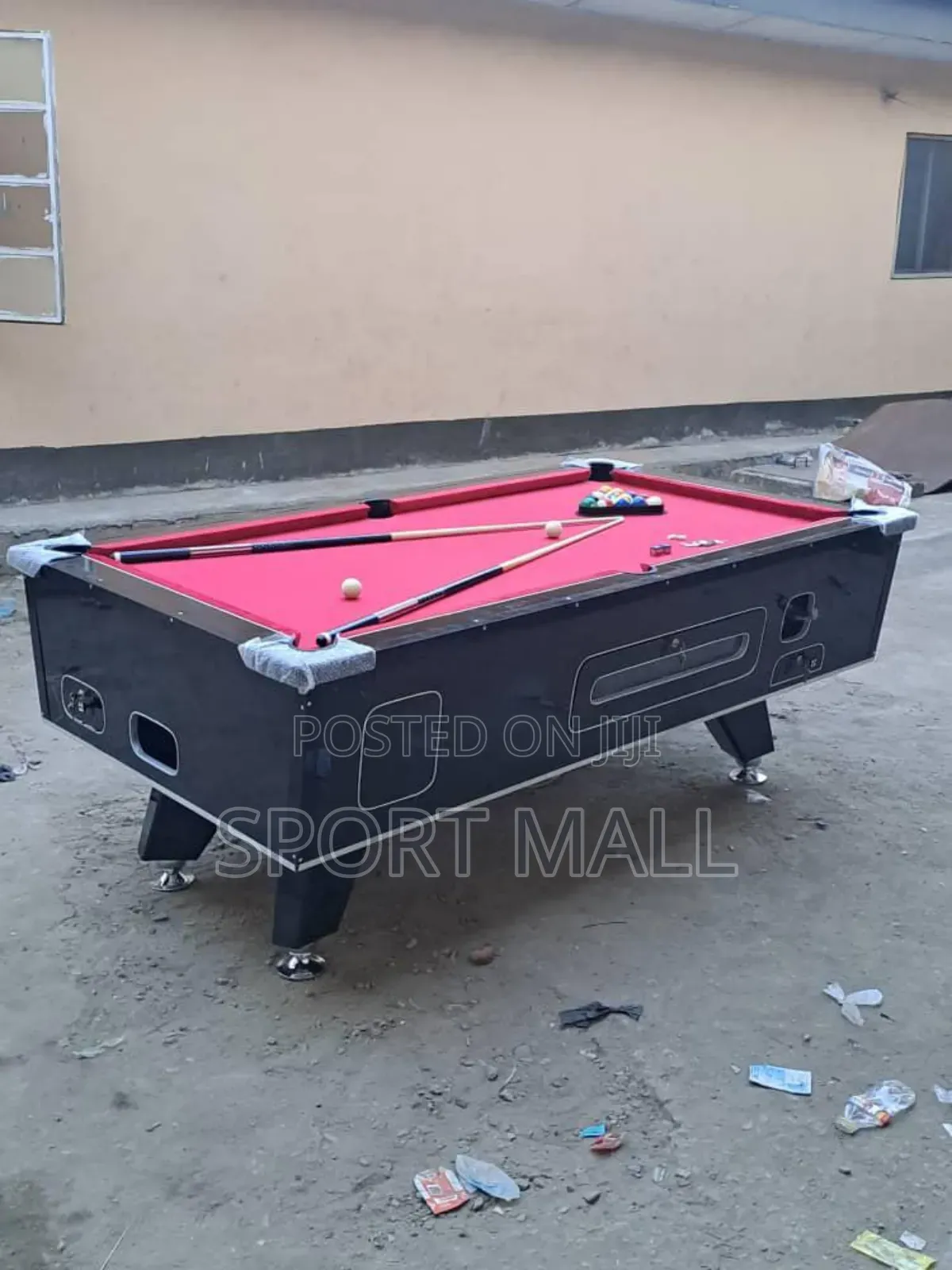 Local Made Marble Coin Snooker