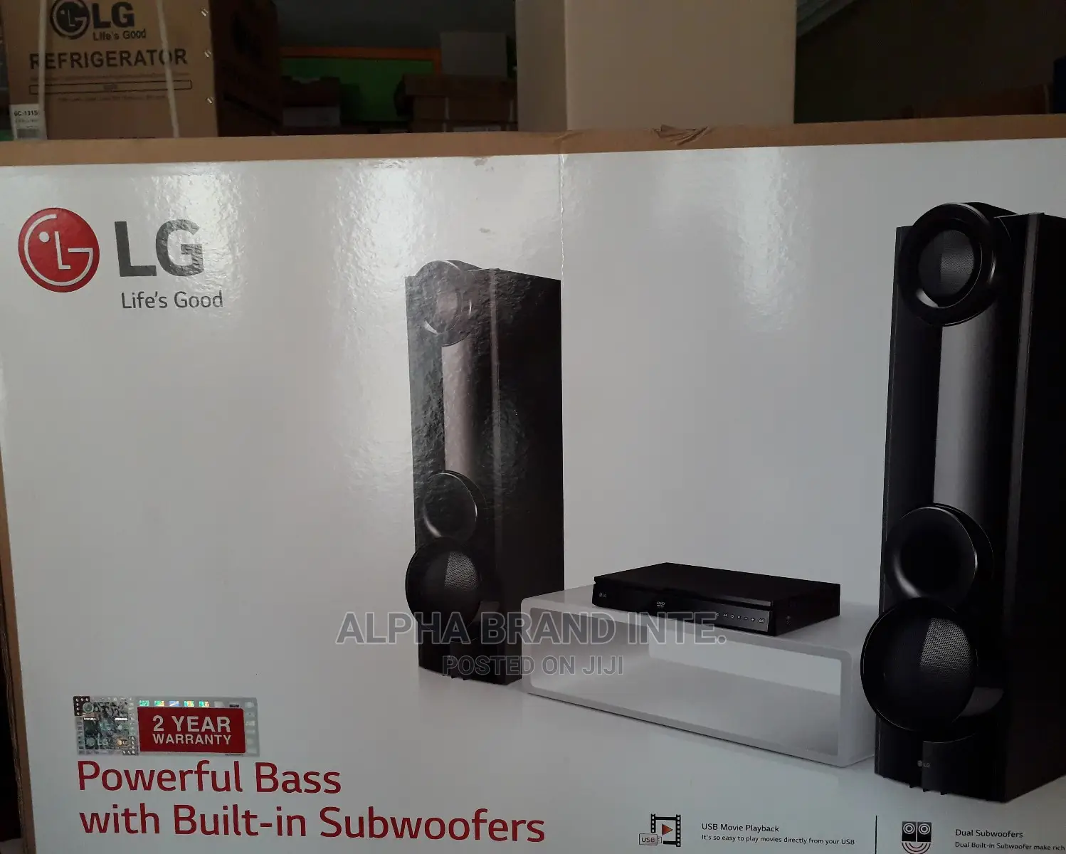 LHD667 LG DVD Home Theatre System