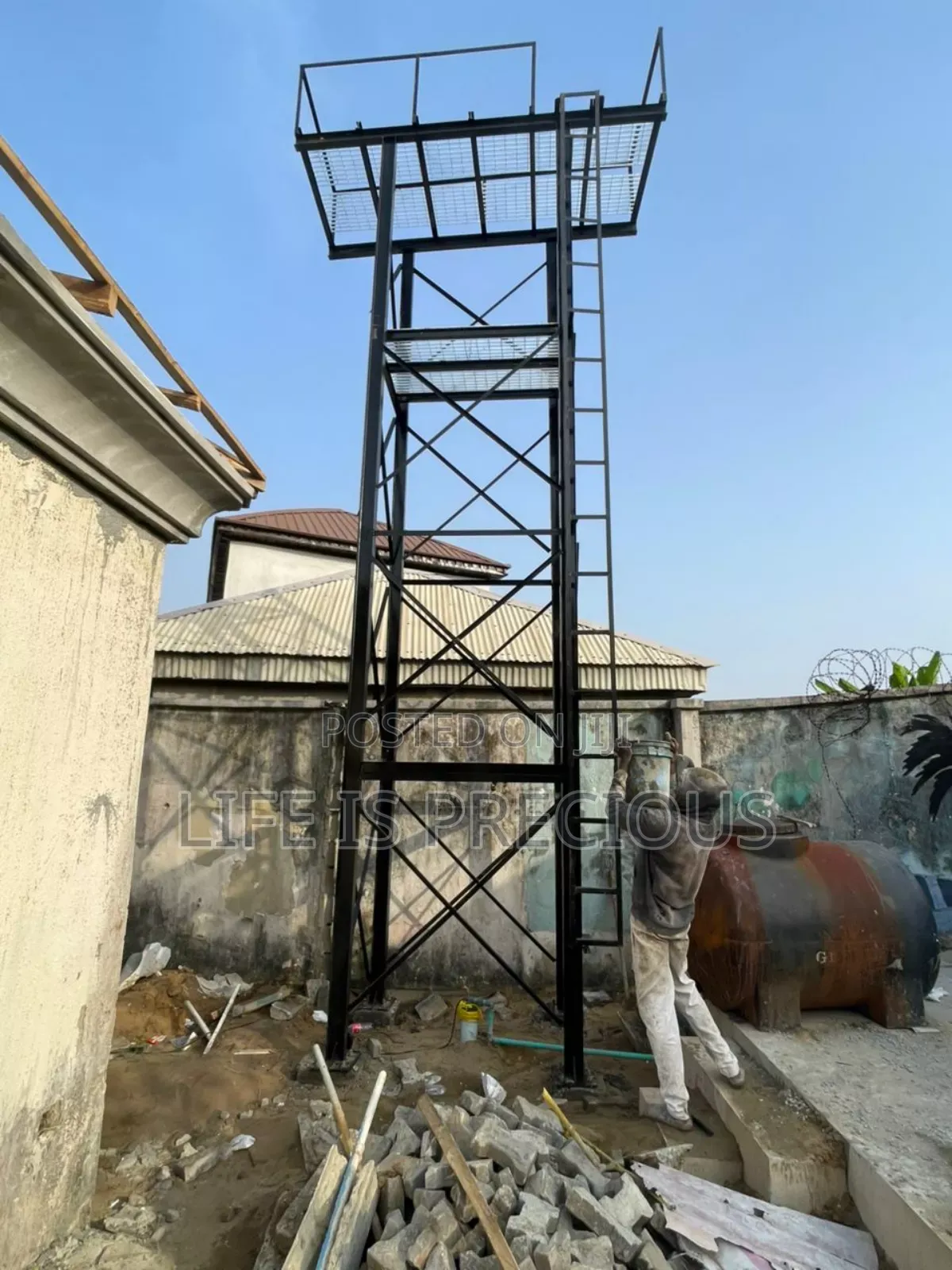 27ft Water Scaffolding
